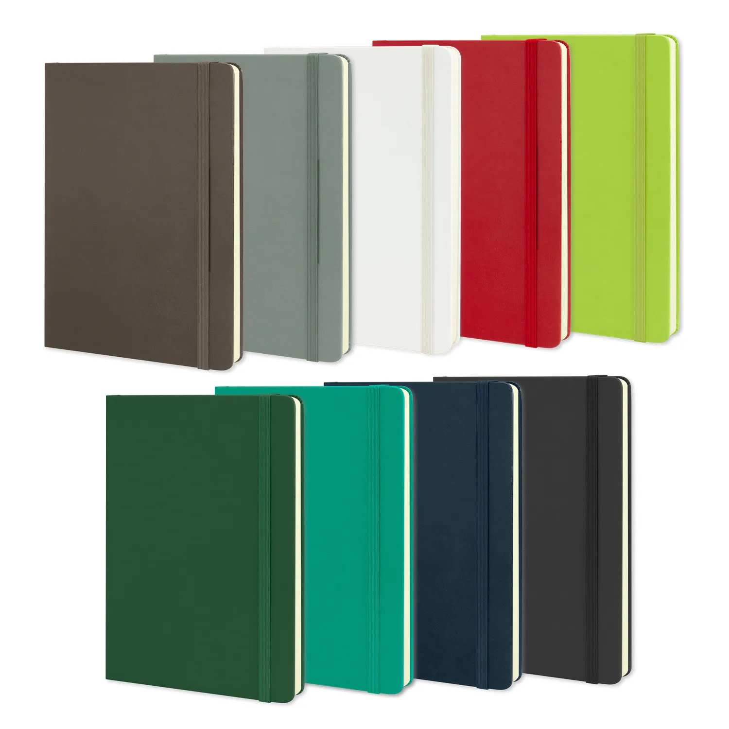 Hard Cover A5 Notebook – Moleskine Classic Large