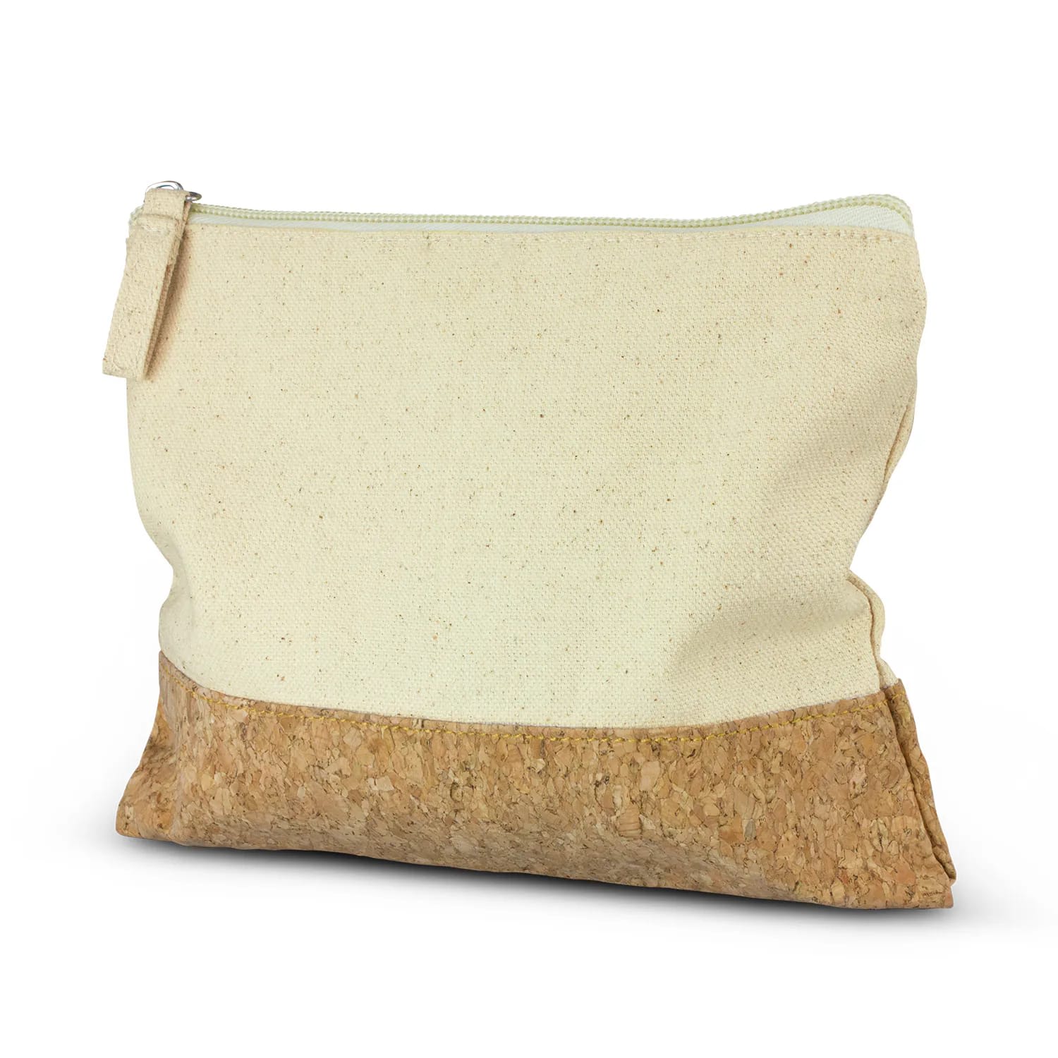Oakridge Pencil Case | Sustainable Cotton & Cork Stationery Pouch - alternate view
