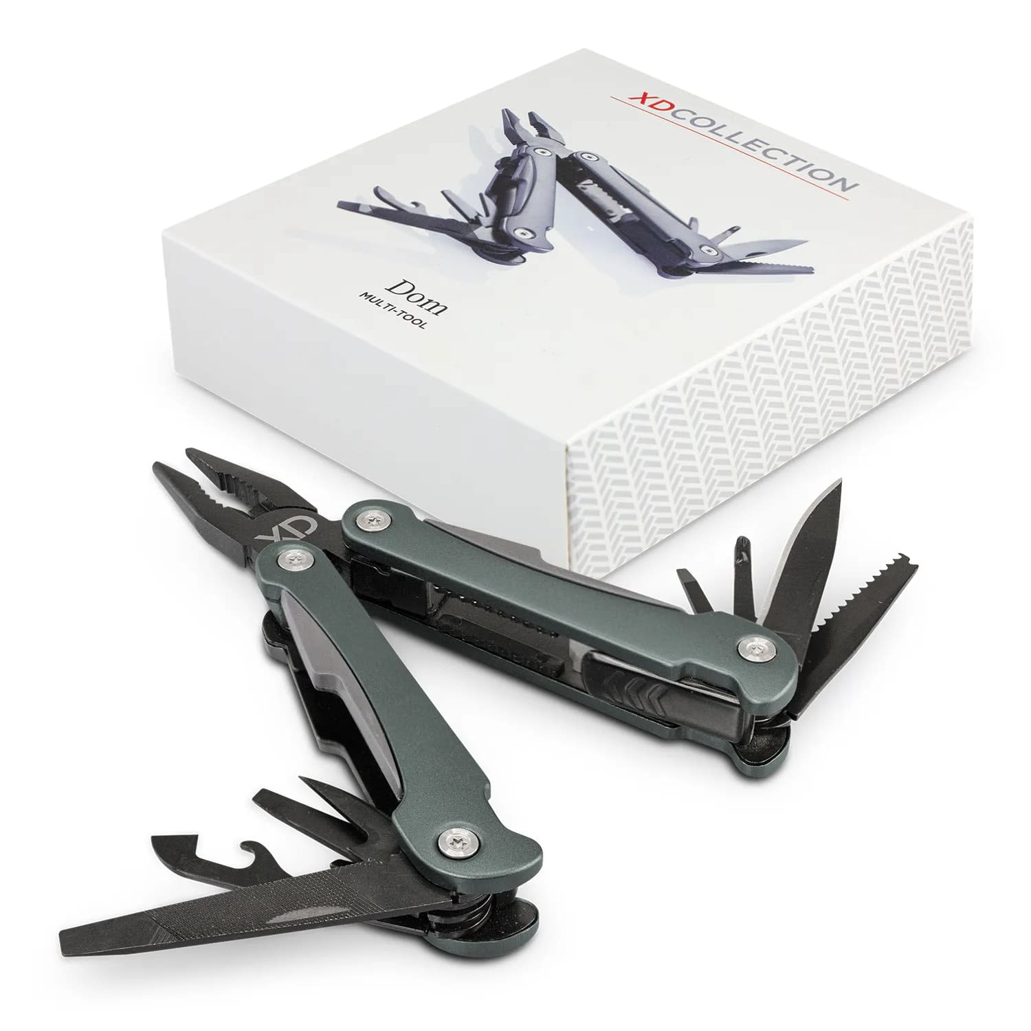 Aluminium Multi-Tool – Dom Multi-Tool 11-Function