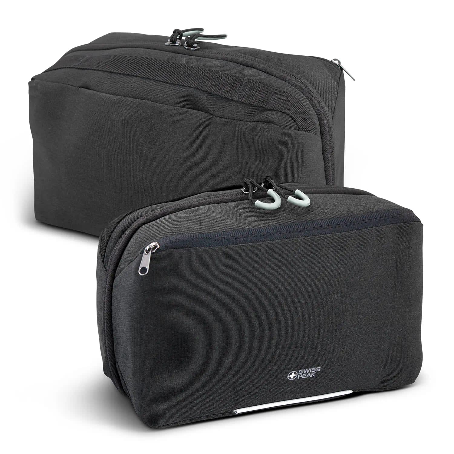 Swiss Peak Toiletry Bag – Premium Travel Organiser, Polyester