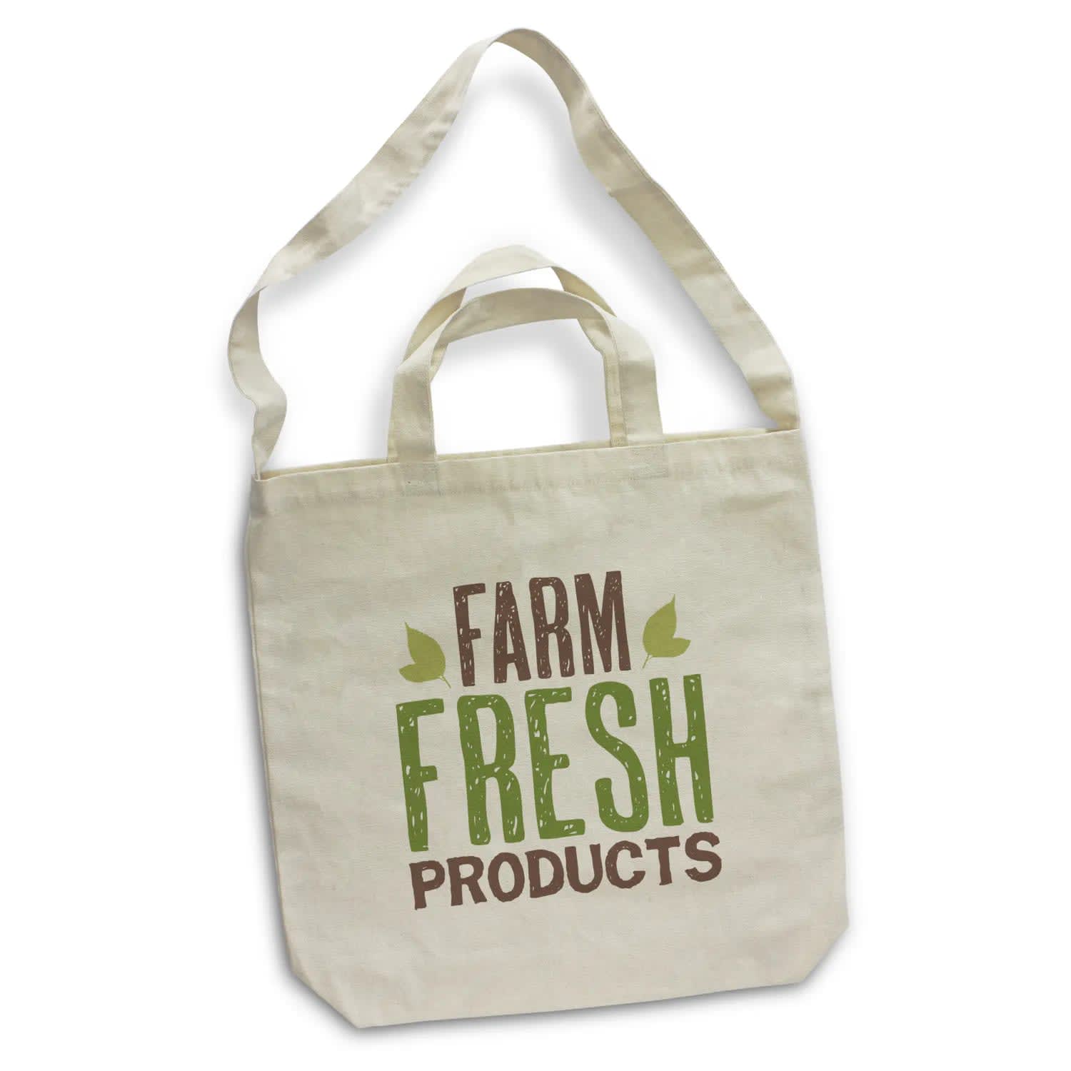 220gsm Cotton Shoulder Tote Bag – Impact Aware