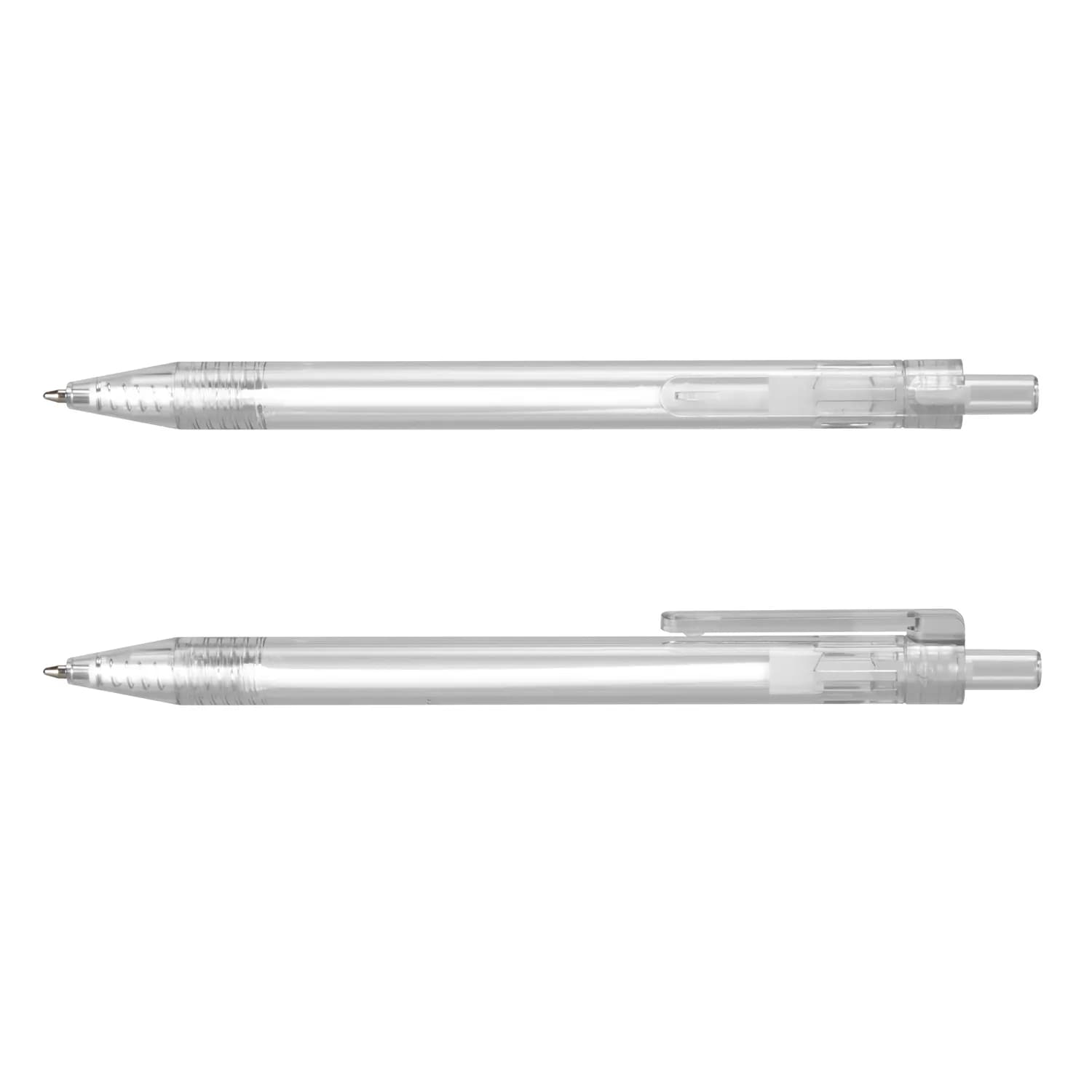RPET Recycled Plastic Retractable Ballpoint Pen – Impact Aware Collection - alternate view