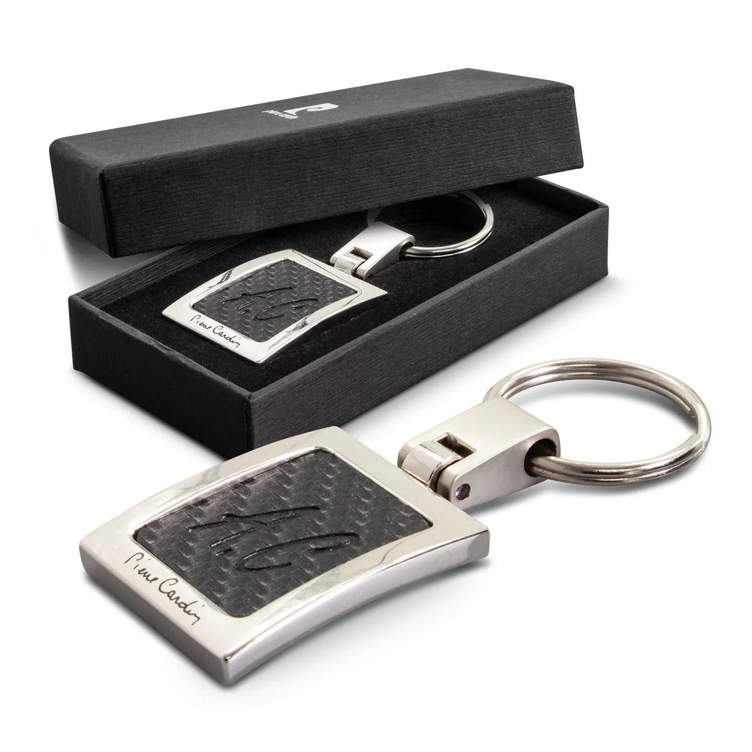 Pierre Cardin Avant-Garde Metal Key Ring