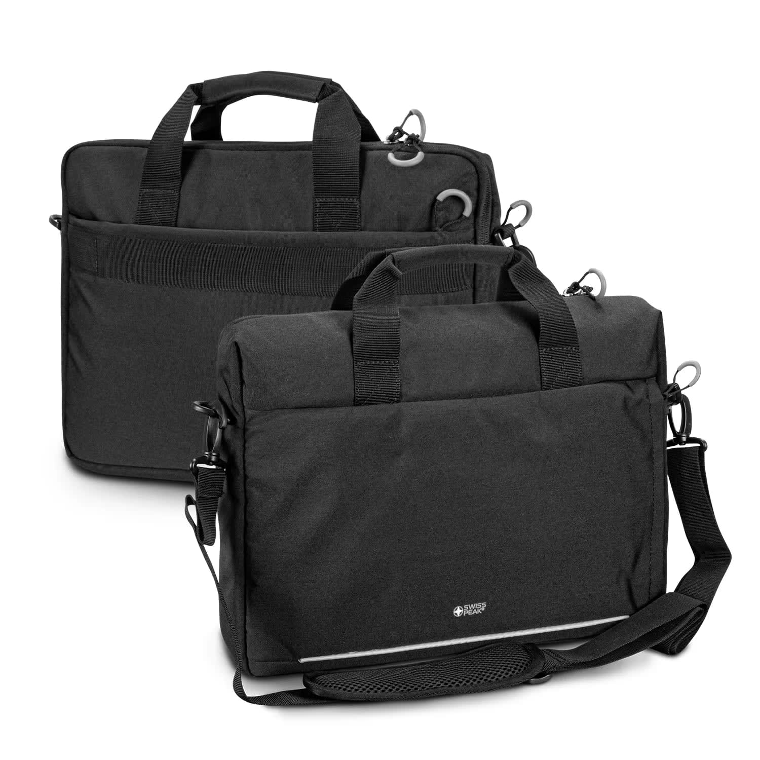 Polyester RFID Laptop Bag – Swiss Peak 8.5L