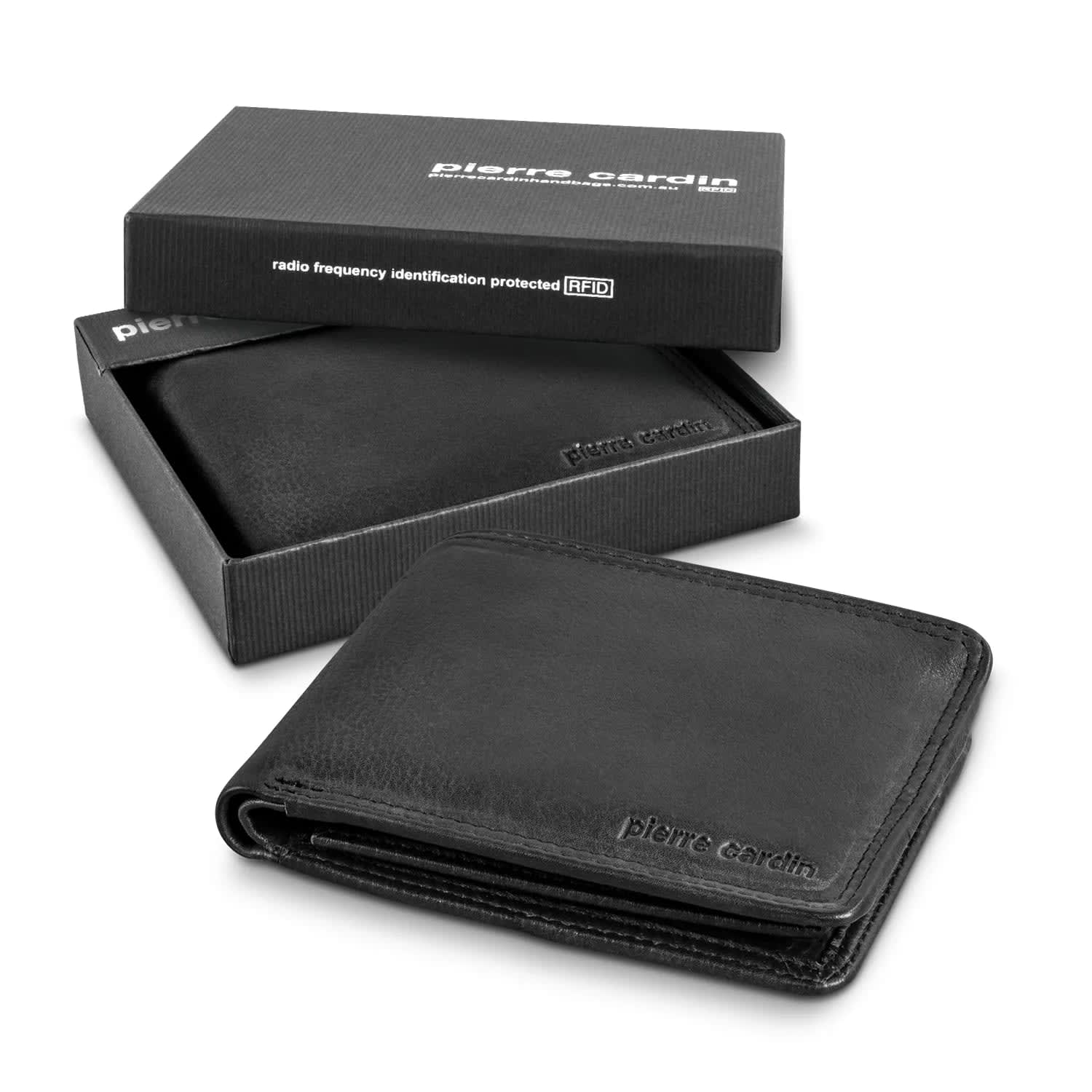 Pierre Cardin Italian Leather Wallet – Classic Gift