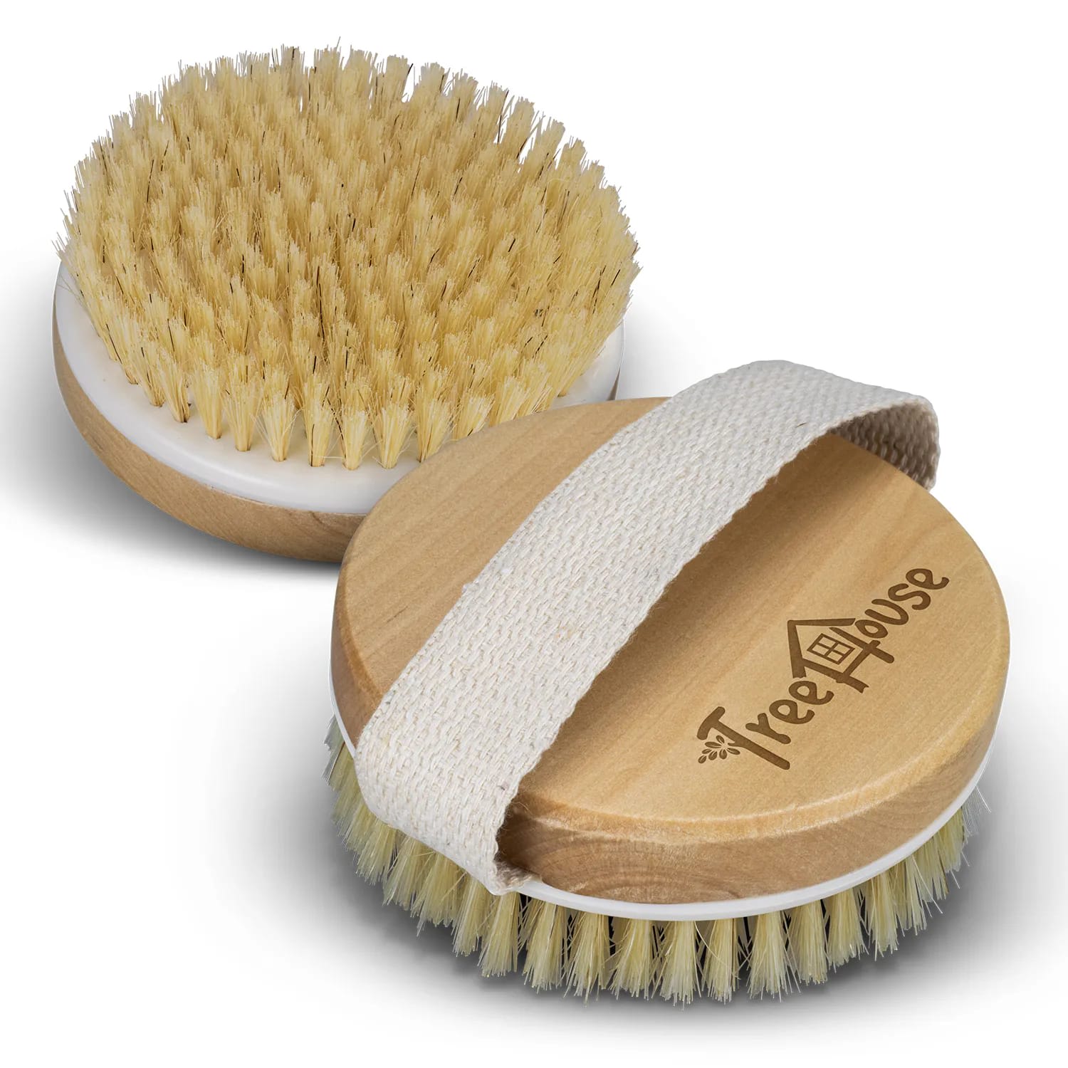 Wood Body Brush – Wooden Body Brush Natural