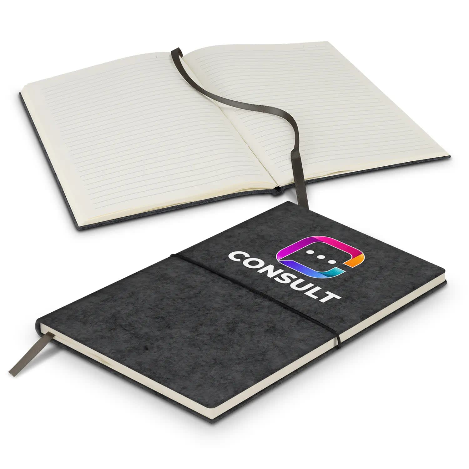 RPET Felt Notebook – Impact Aware 121841 Medium