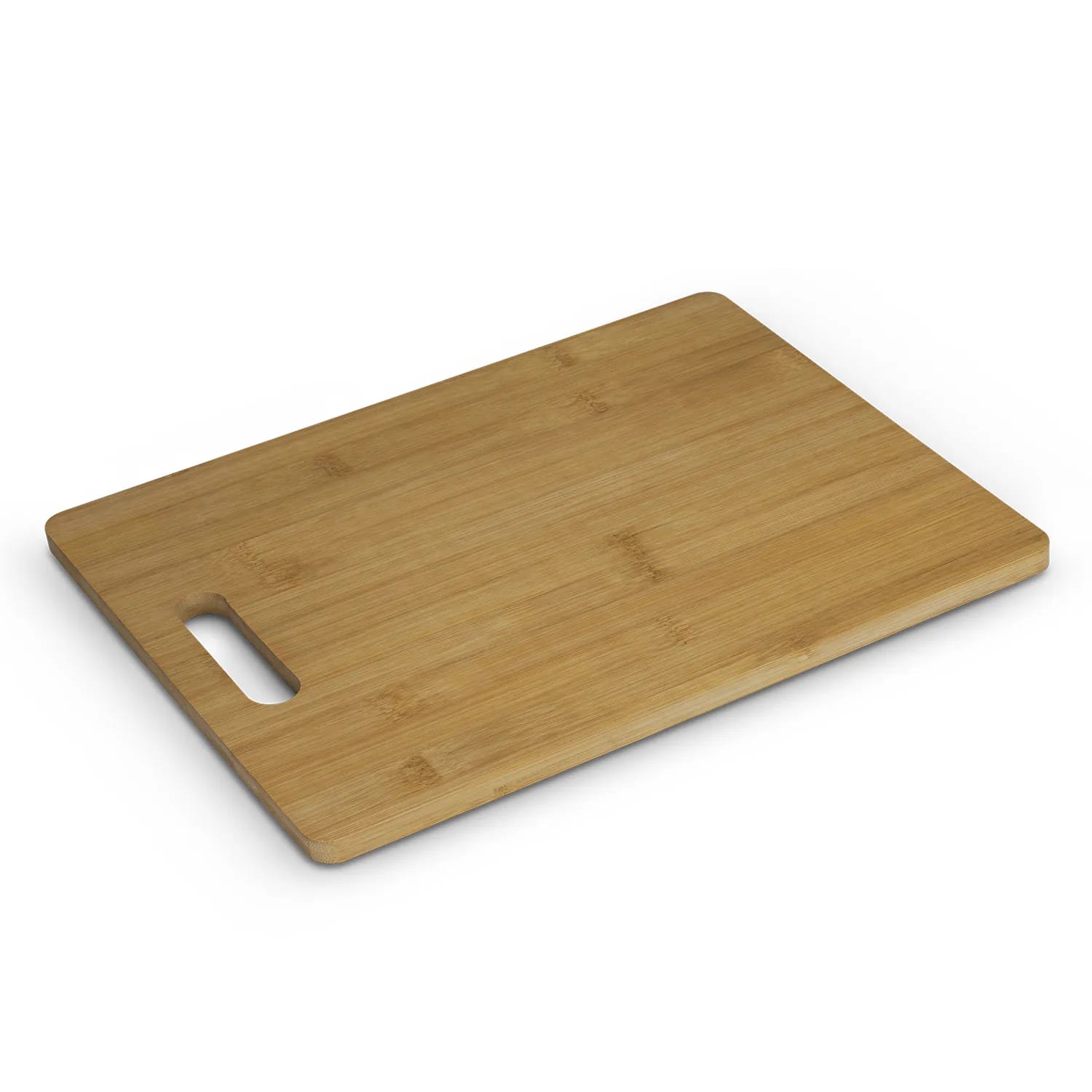 NATURA Bamboo Rectangle Chopping Board – 320mm Kitchen Board - alternate view