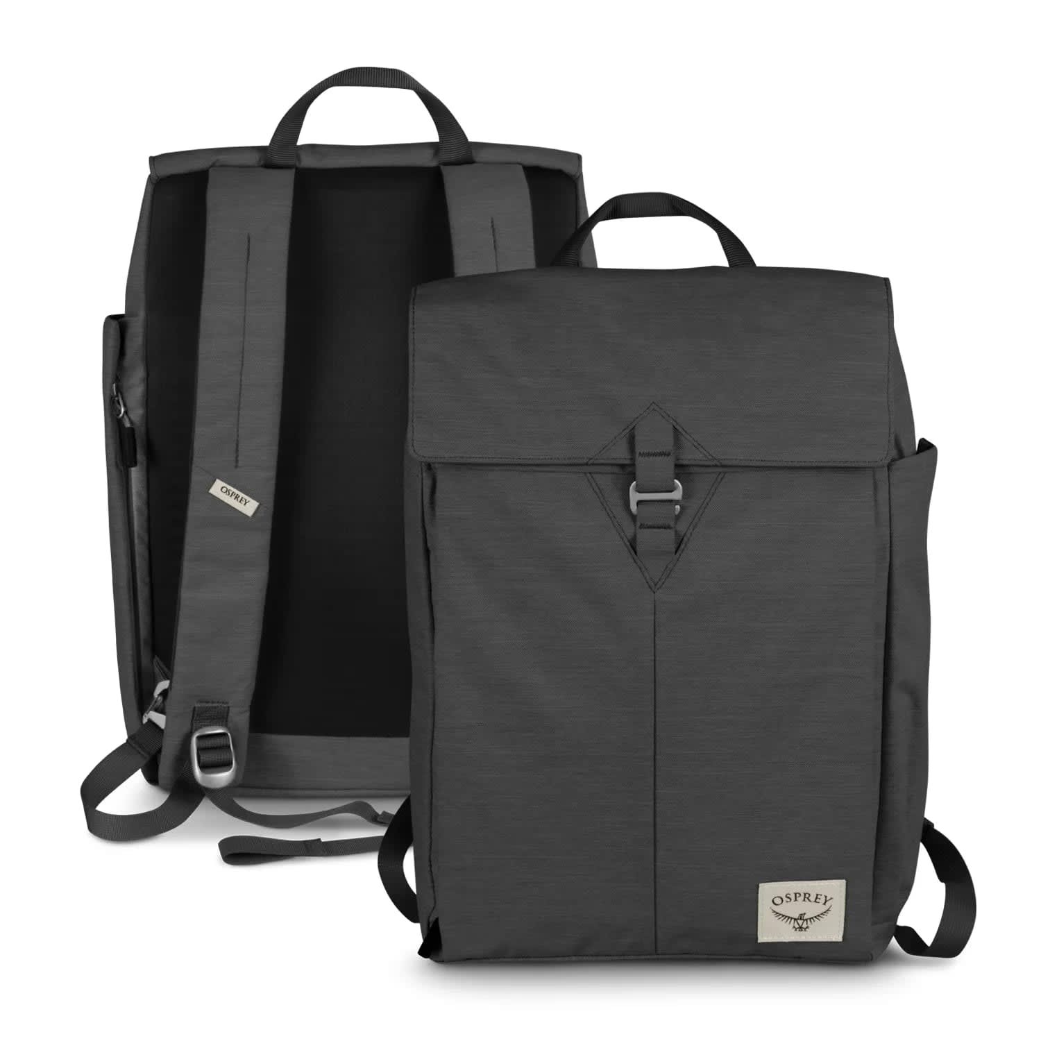 Recycled Polyester Flap Backpack – Osprey Arcane 14L