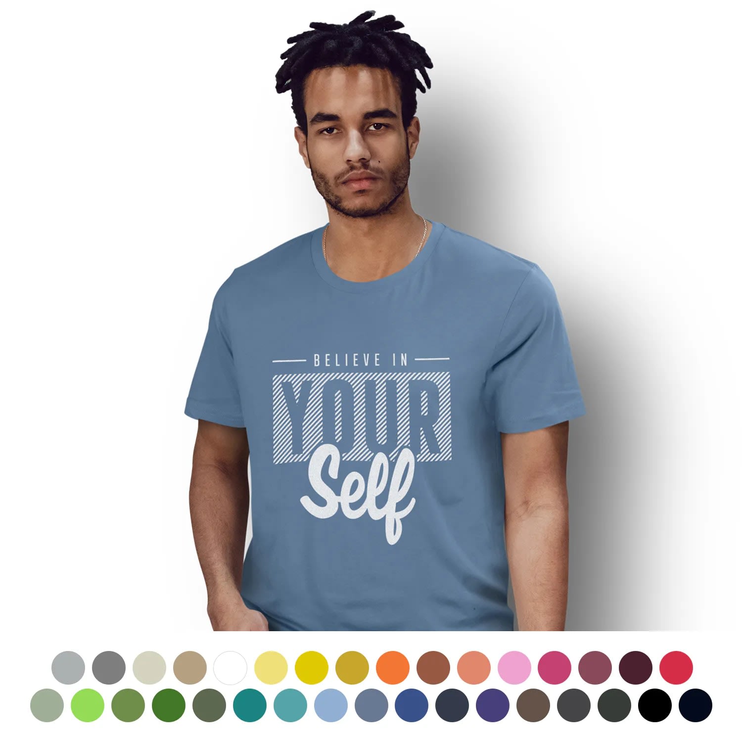 Element Unisex T-Shirt – 100% Combed Cotton Lightweight Tee