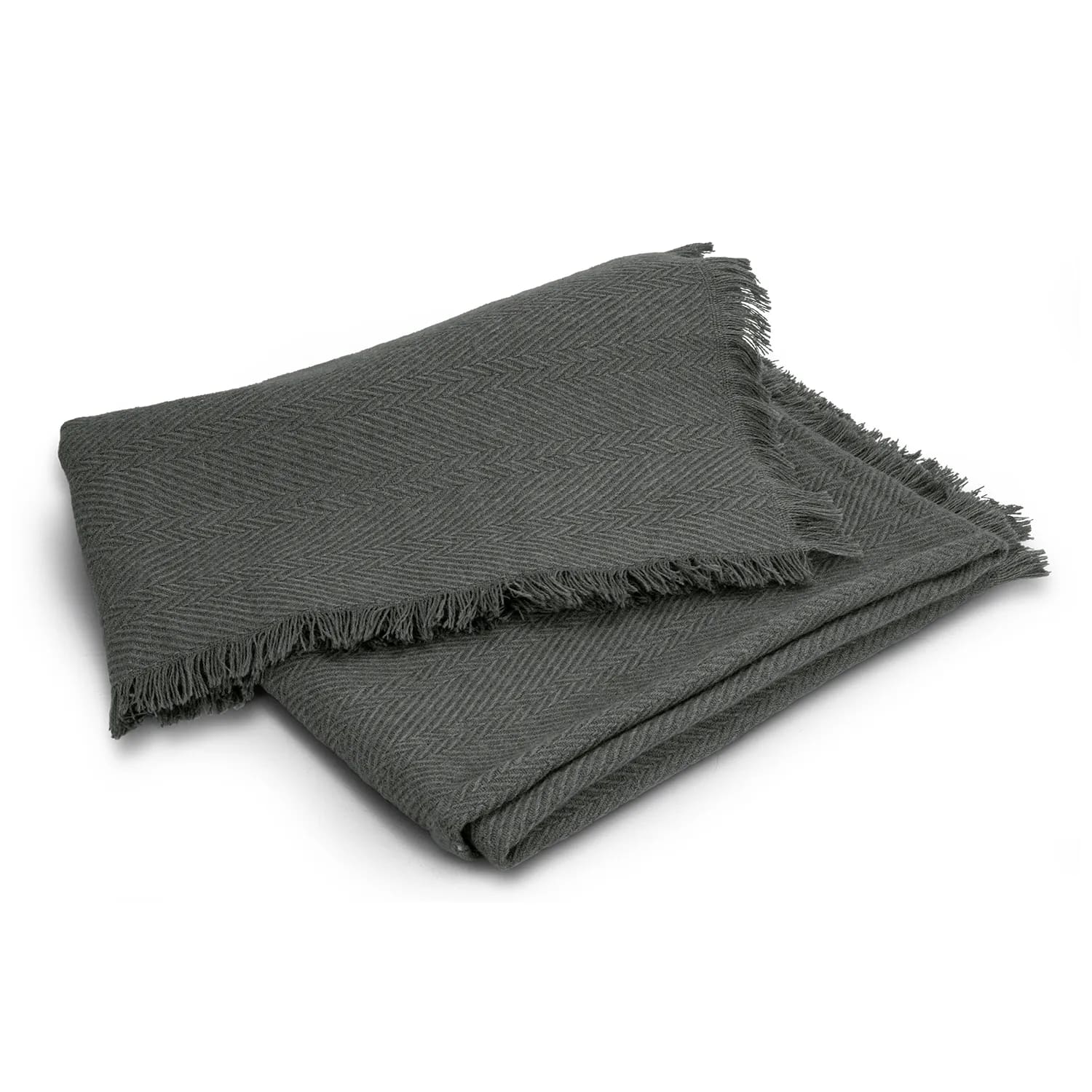 Belfast Throw Blanket – Impact Aware Polylana Blend - alternate view