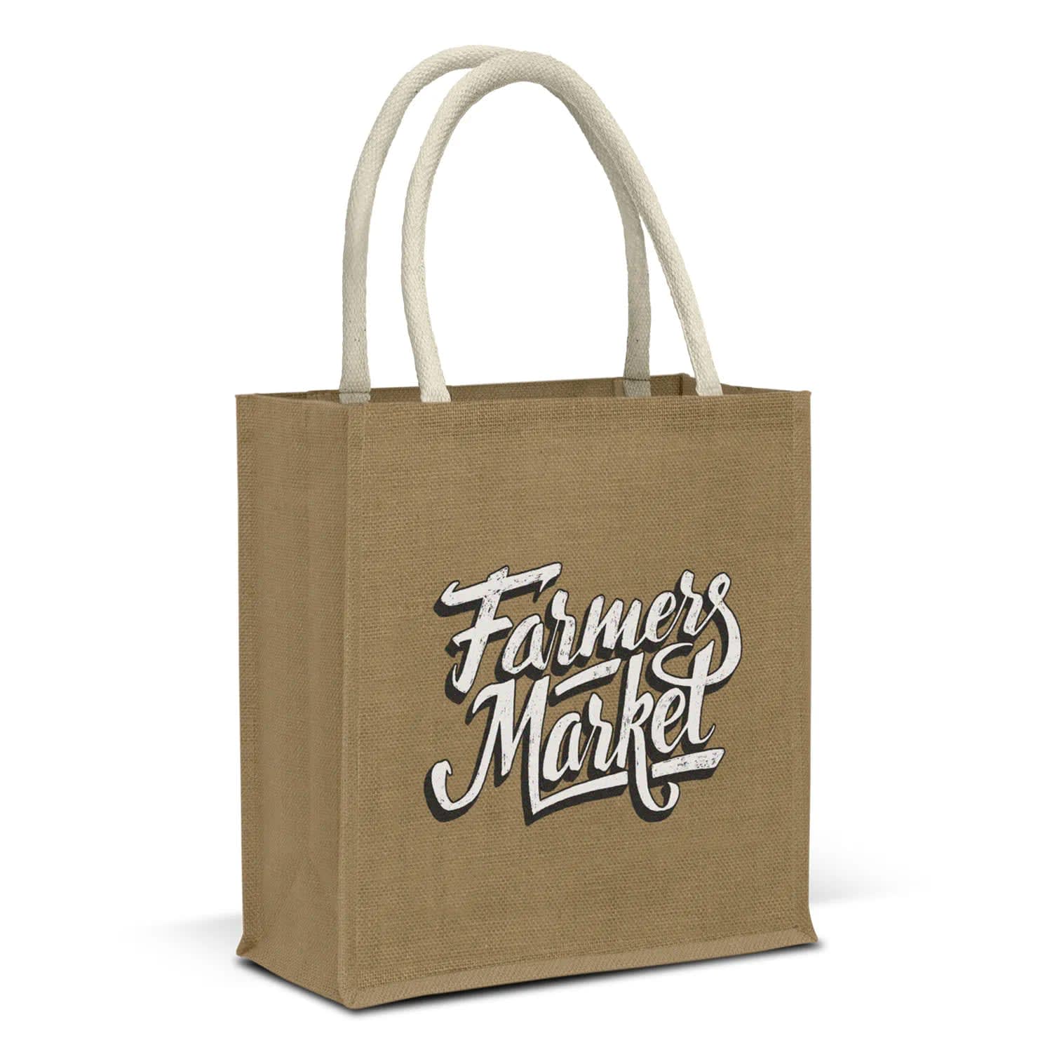 Corn Starch Jute Tote Bag – Lanza 30L Tote
