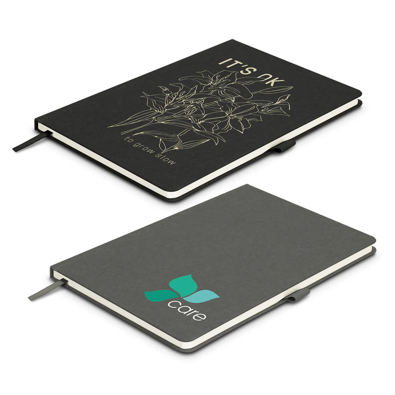 Stone Paper Notebook – Petros A5 Grey