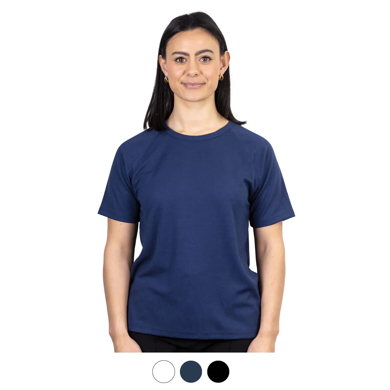 Moisture-Wicking Women’s Sports T-Shirt – Agility 180gsm