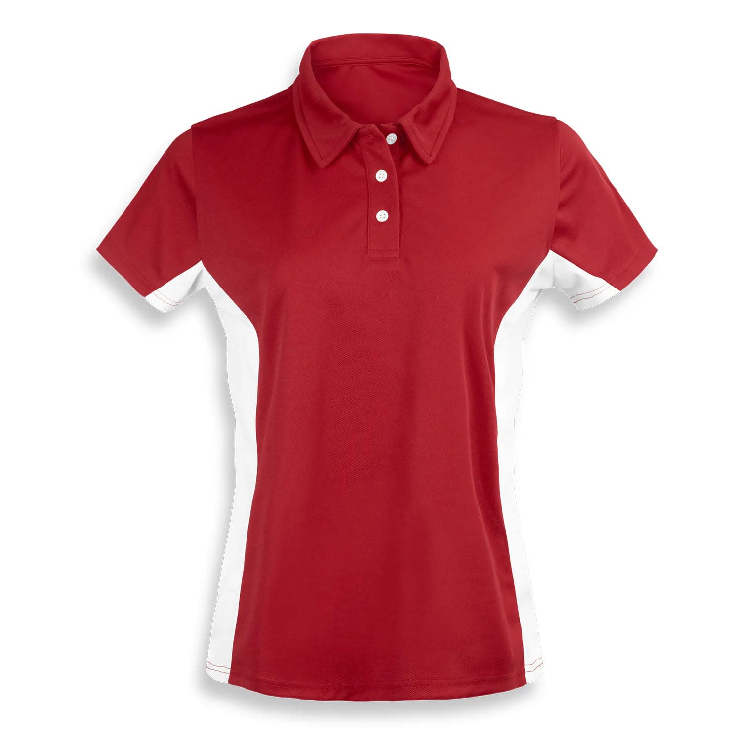 Moisture-Wicking Polyester Women’s Polo – Harvey Womens Polo 180gsm - alternate view