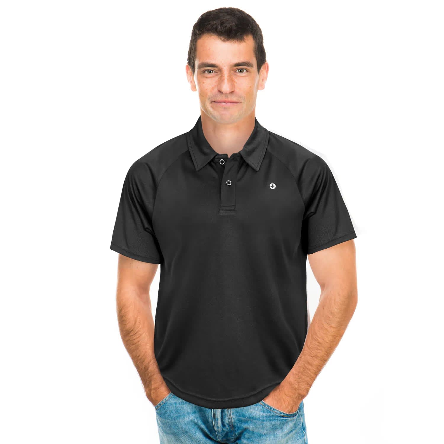 Polyester Pique Polo Shirt – Swiss Peak Urban Polo