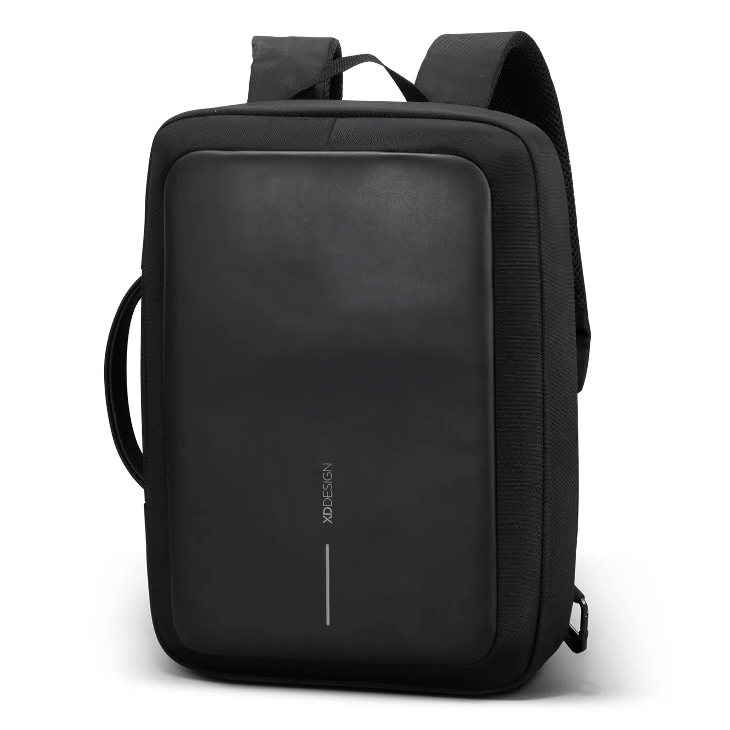 Bobby Bizz Anti-theft Backpack Briefcase – 10L Black - alternate view
