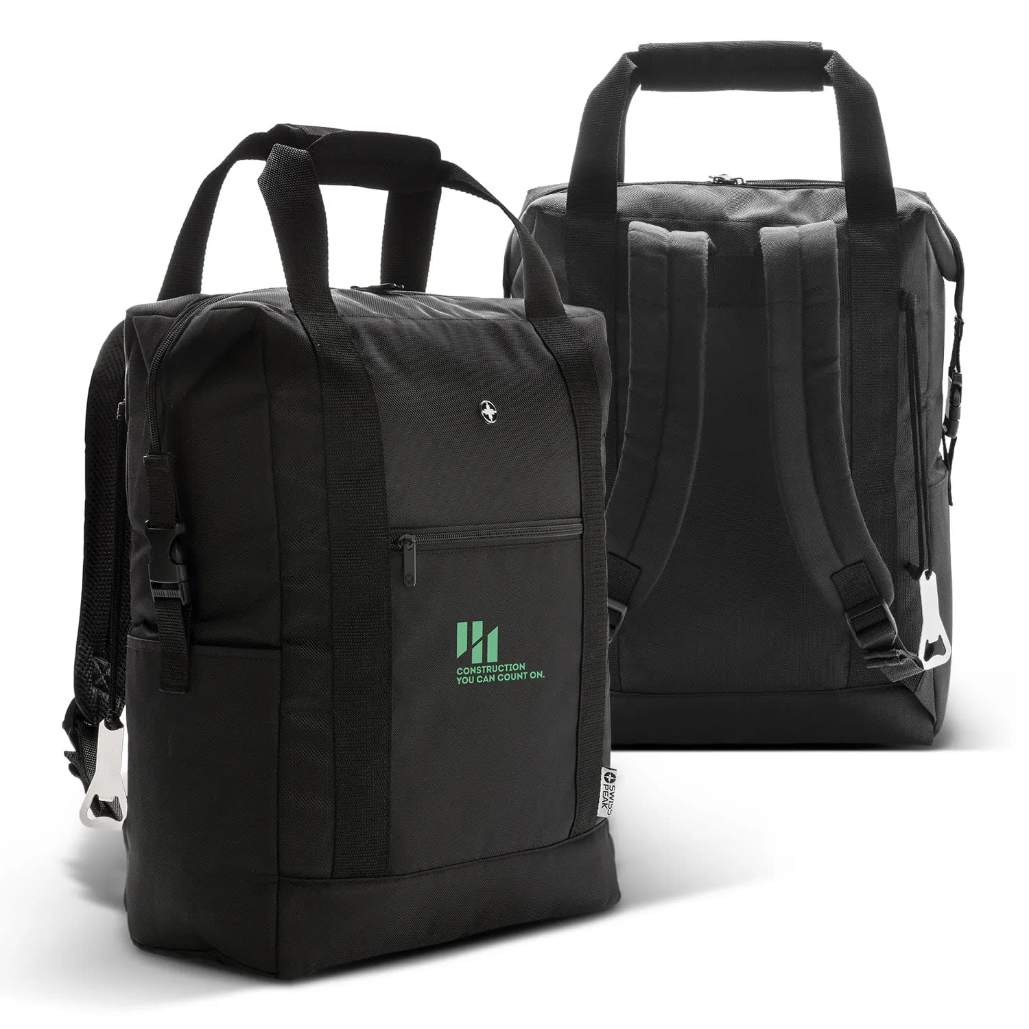 Polyester Cooler Bag – XXL Swiss Peak Totepack 23L