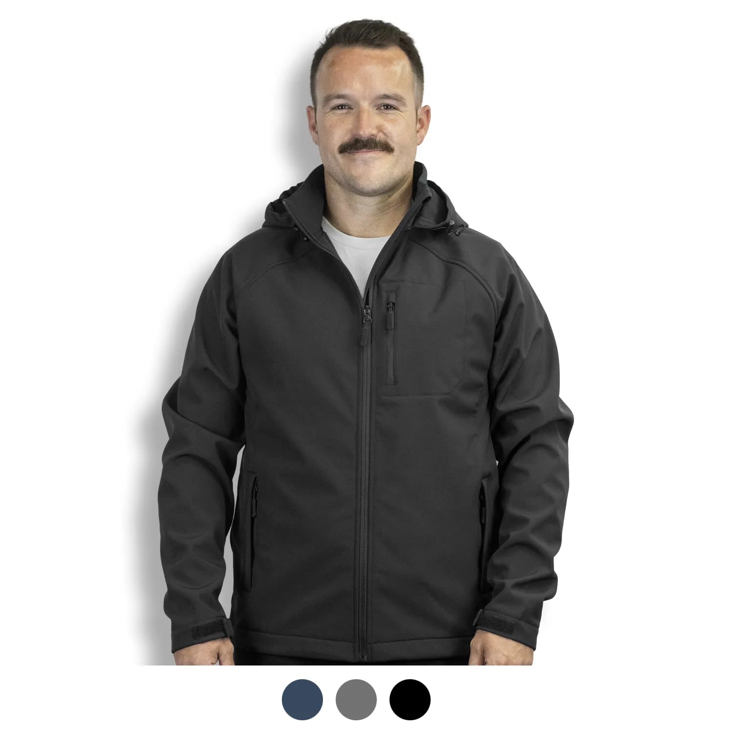Softshell Fleece Jacket – Harper Men’s Jacket