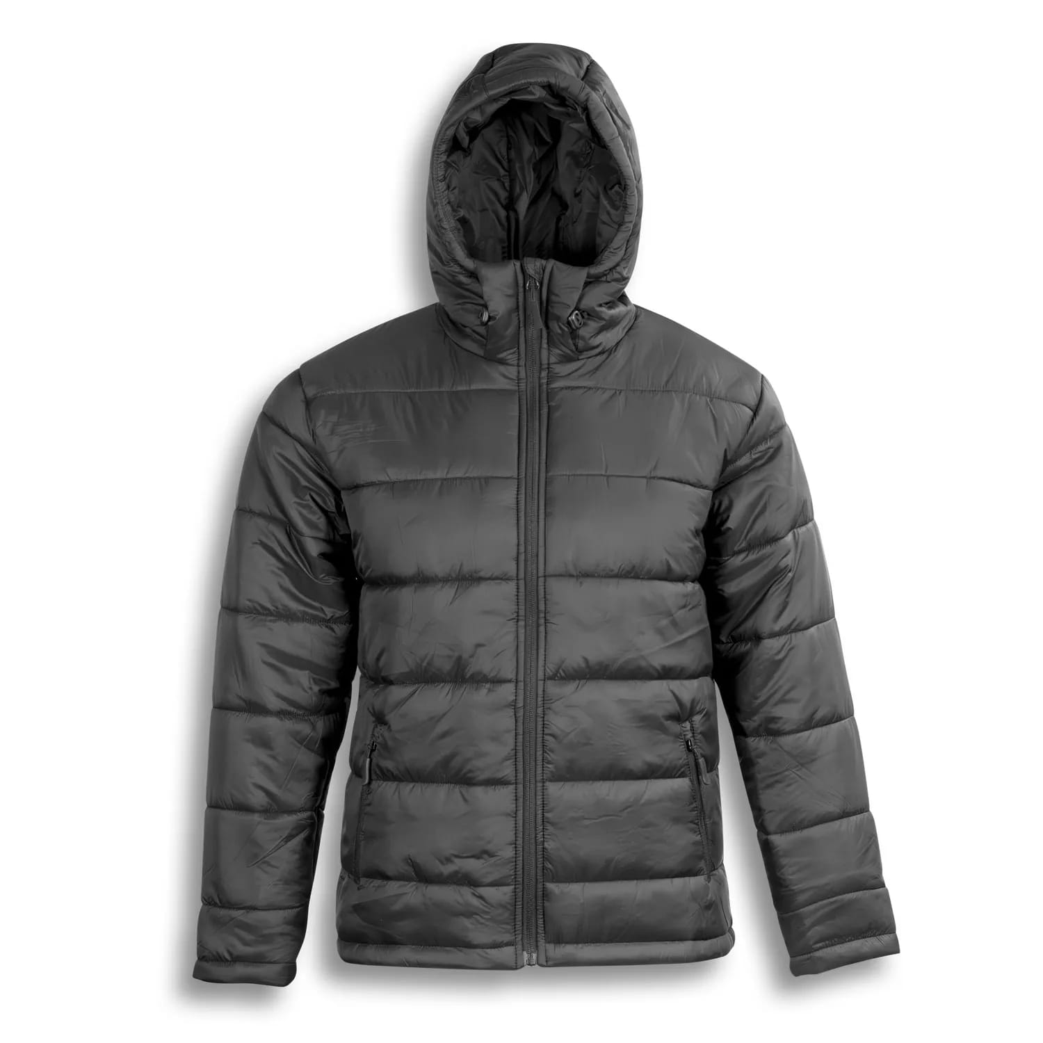 Recycled Polyester Men’s Puffer Jacket – Milford - alternate view