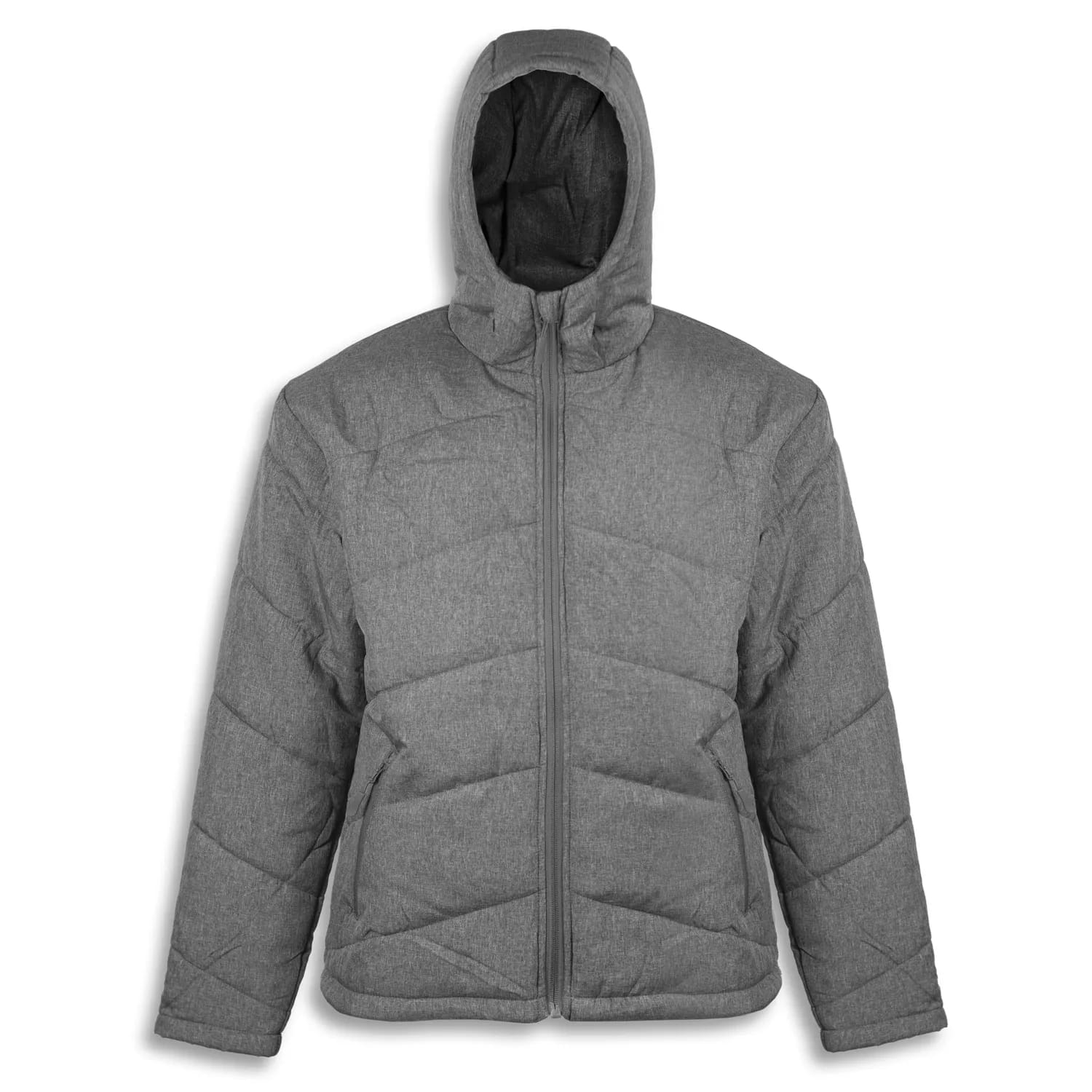 Recycled Polyester Women’s Puffer Jacket – Newport - alternate view