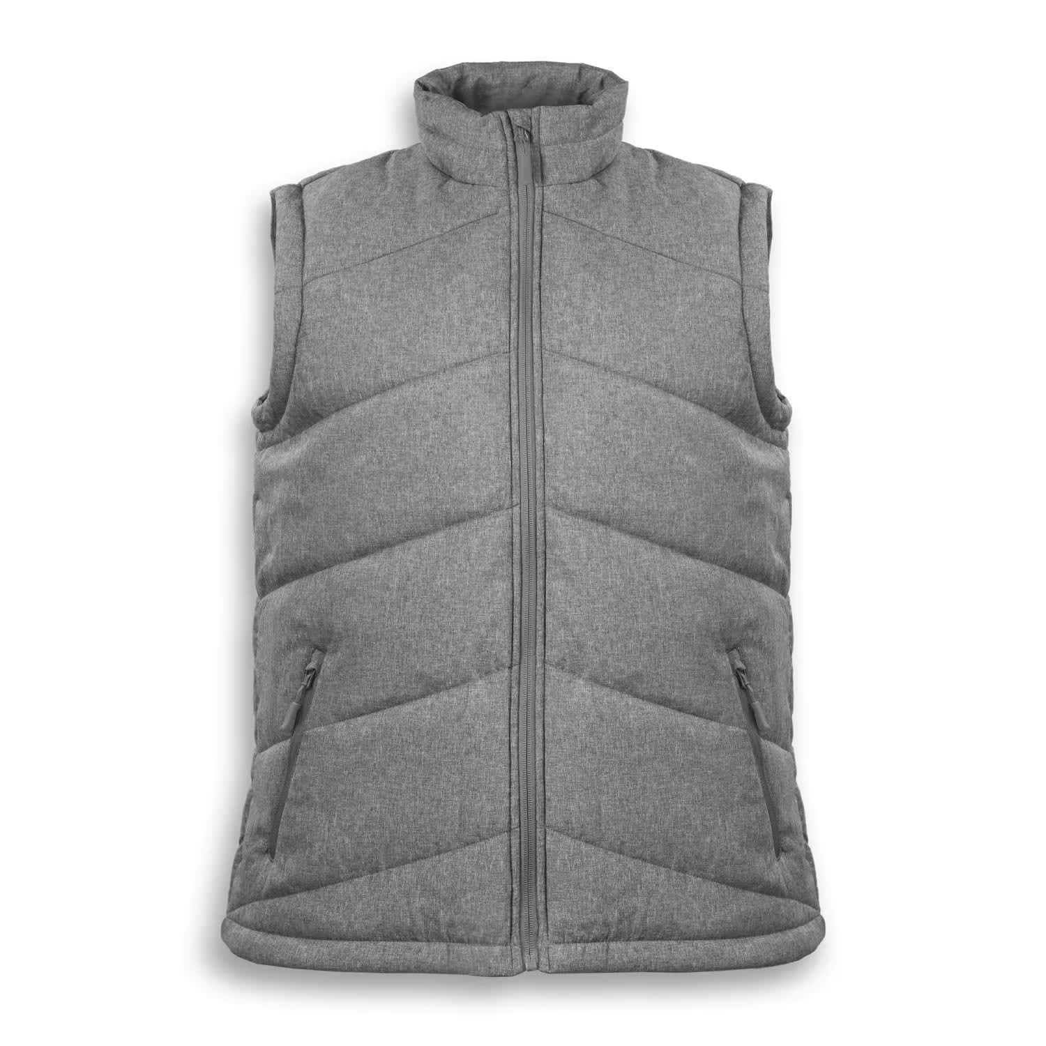 Recycled Polyester Women's Puffer Vest – Newport - alternate view