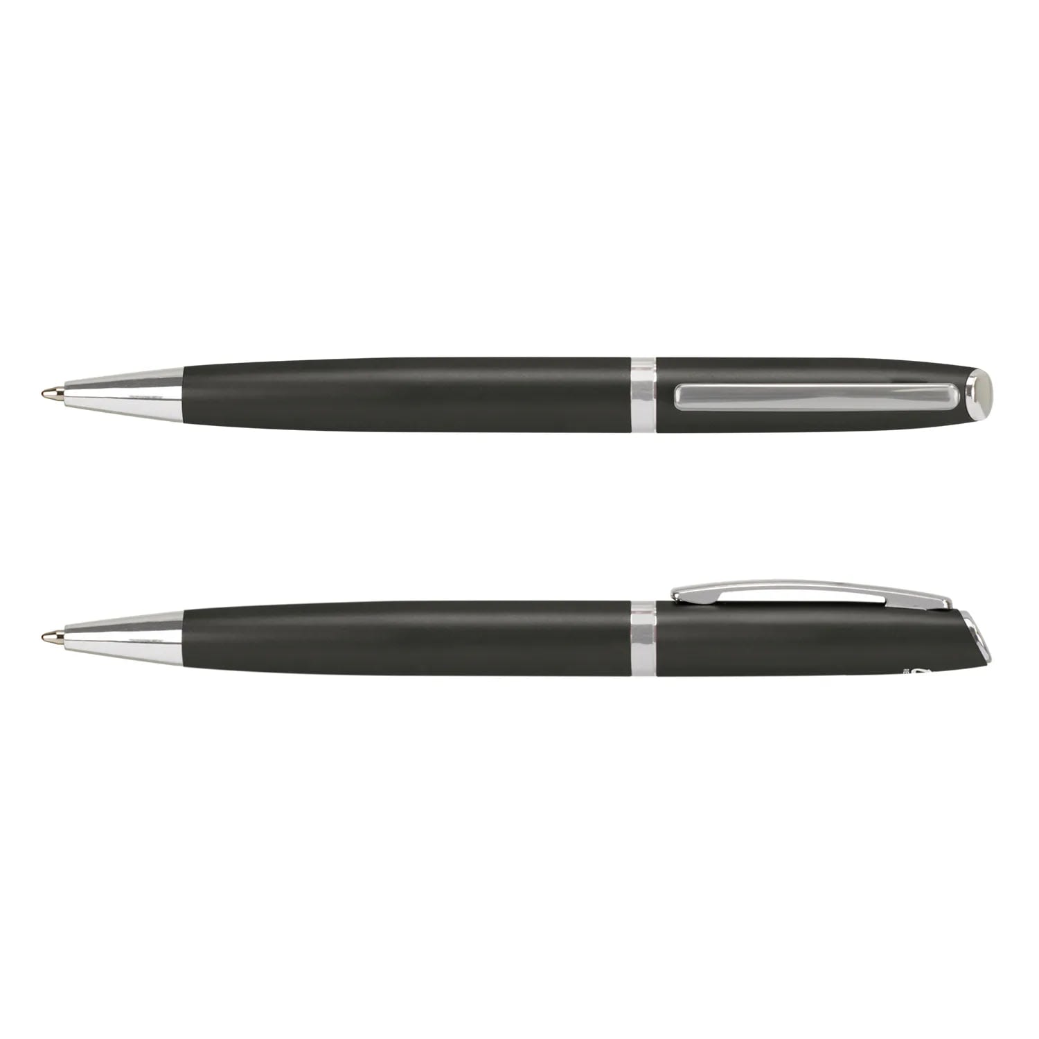 Recycled Aluminium Pen – Scorpio Twist Ballpoint - alternate view