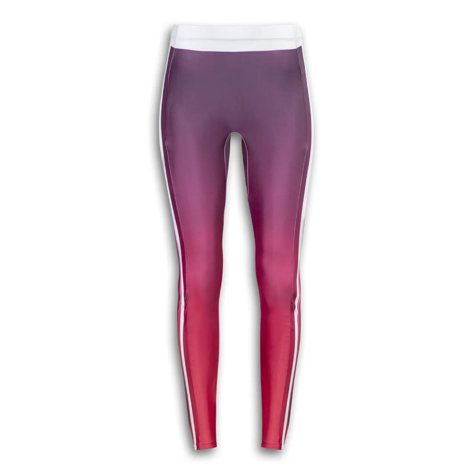 Polyester Lycra Leggings – Custom Womens Athletics Leggings 250gsm - alternate view