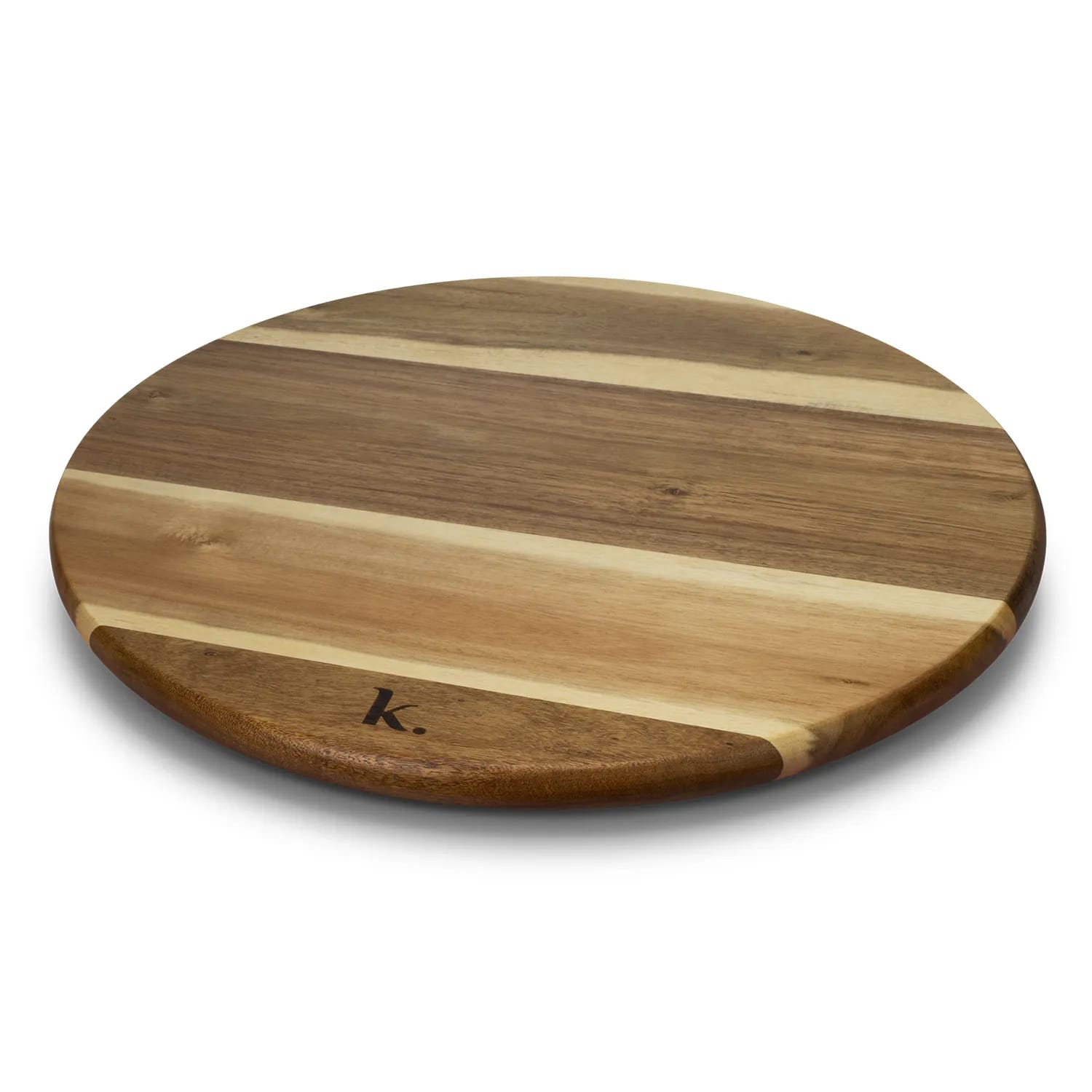 Acacia Wood Lazy Susan – Keepsake 398mm - alternate view
