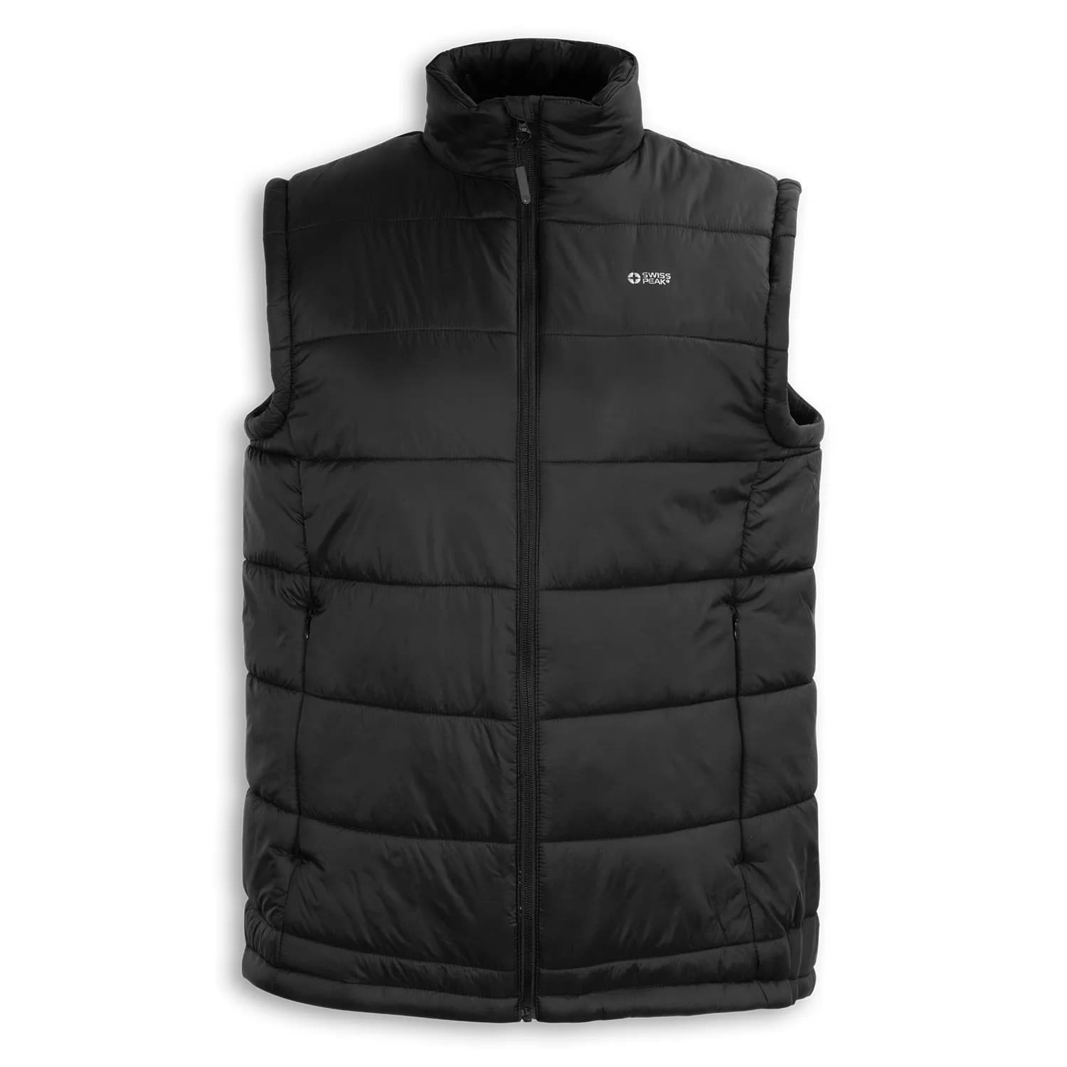 Nylon Puffer Vest – Swiss Peak Urban Unisex - alternate view