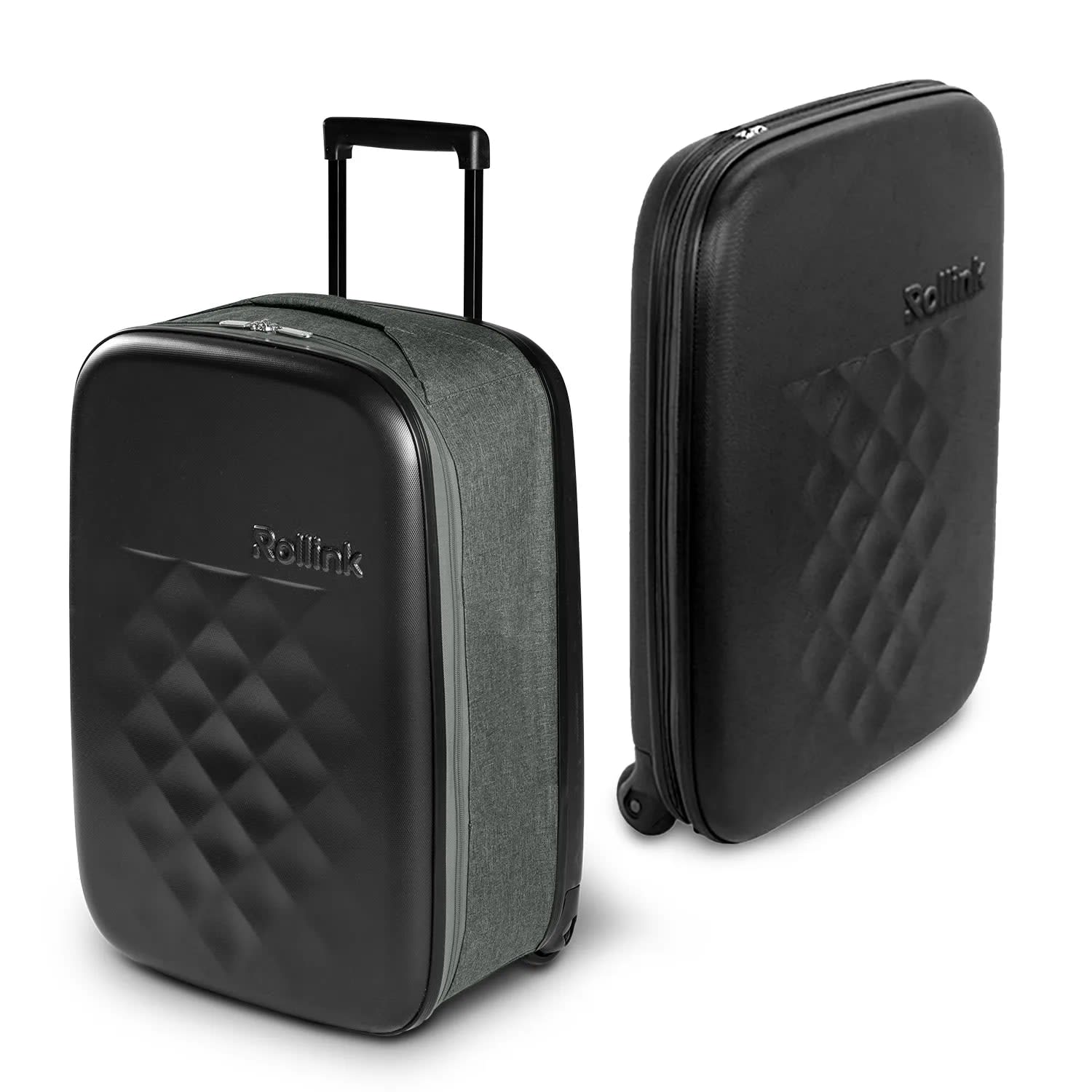 Polypropylene Travel Suitcase – Rollink Flex Earth Small 37L