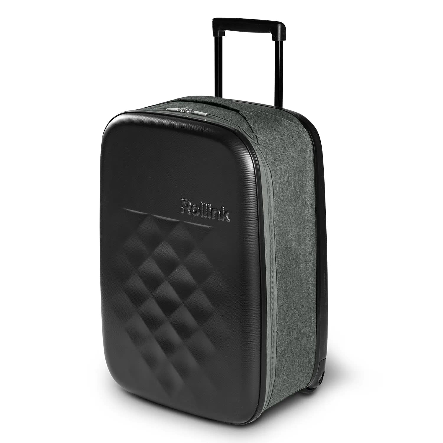 Polypropylene Travel Suitcase – Rollink Flex Earth Medium 60L - alternate view