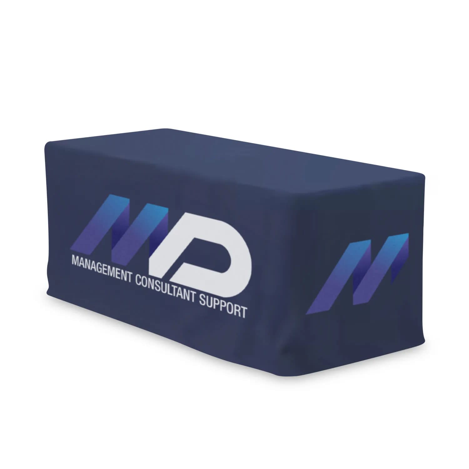 6ft Polyester Fitted Table Cover – Full Colour Event Branding