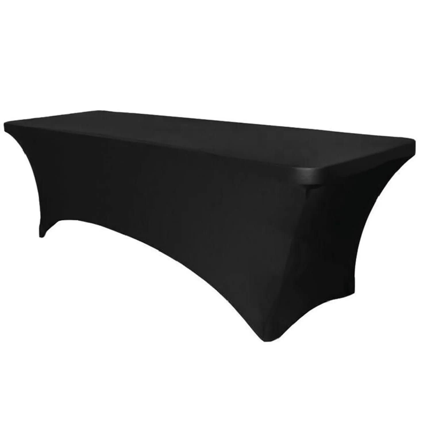 6ft Stretch Table Cover – Full Colour Sublimation Branding - alternate view