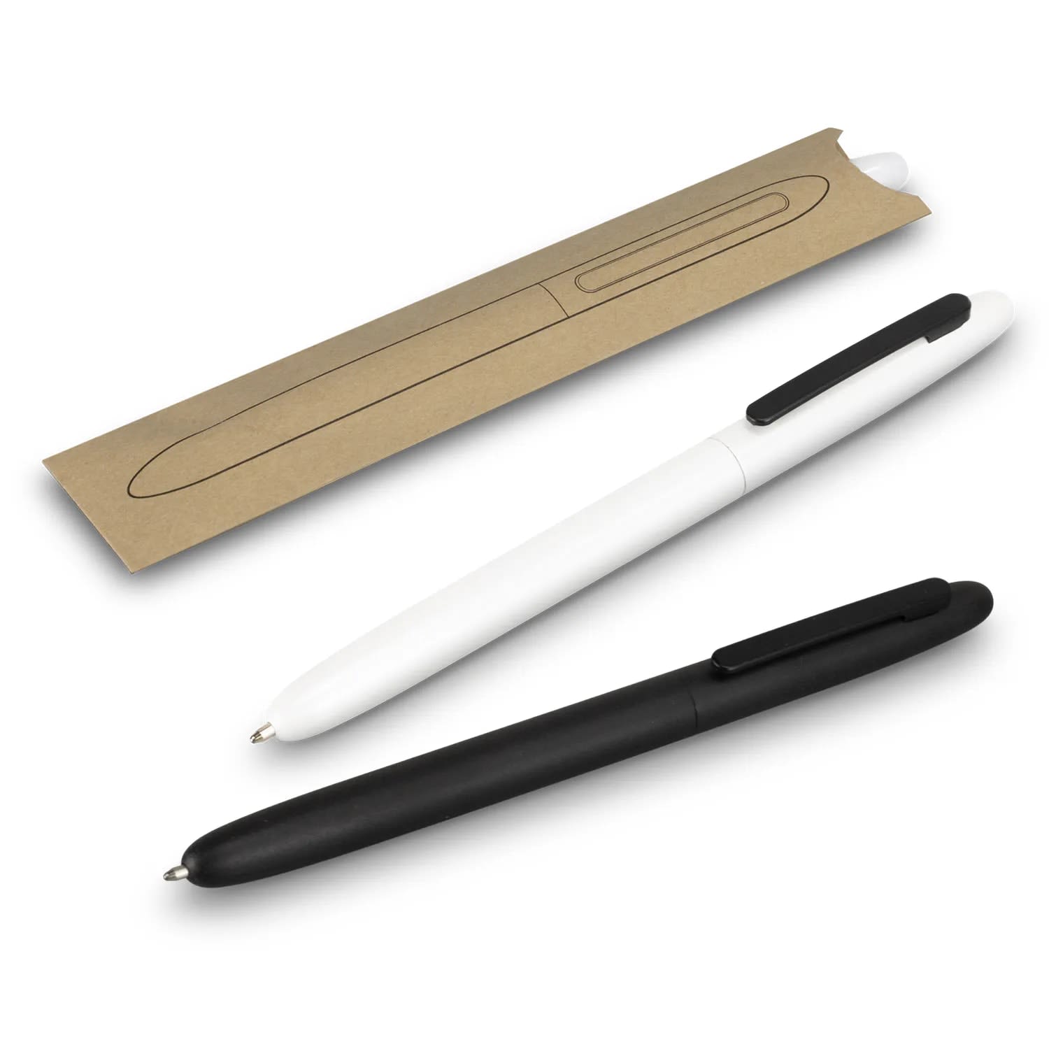 Recycled Aluminium Ballpoint Pen – Retro Twist Pen