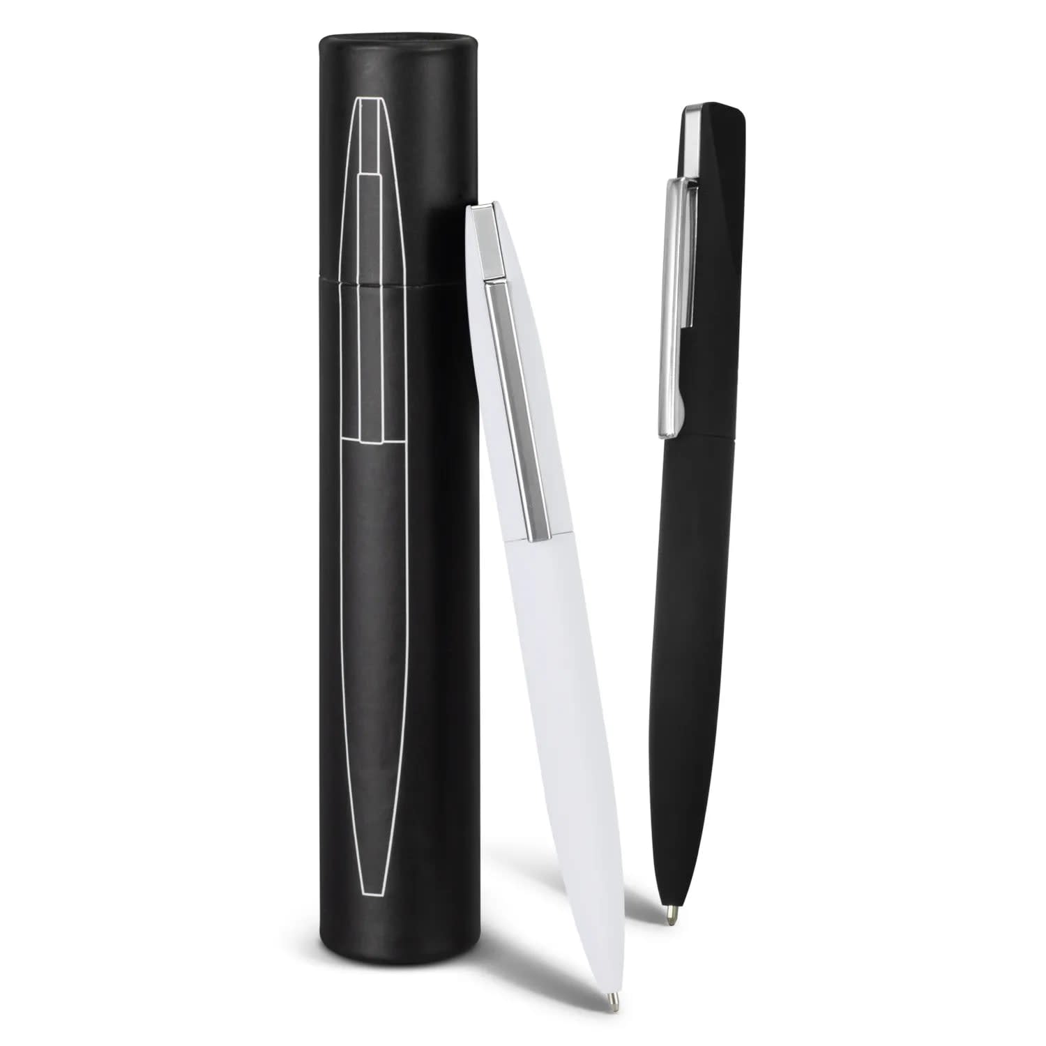Recycled Stainless Steel Ballpoint Pen – Elegance Twist Pen