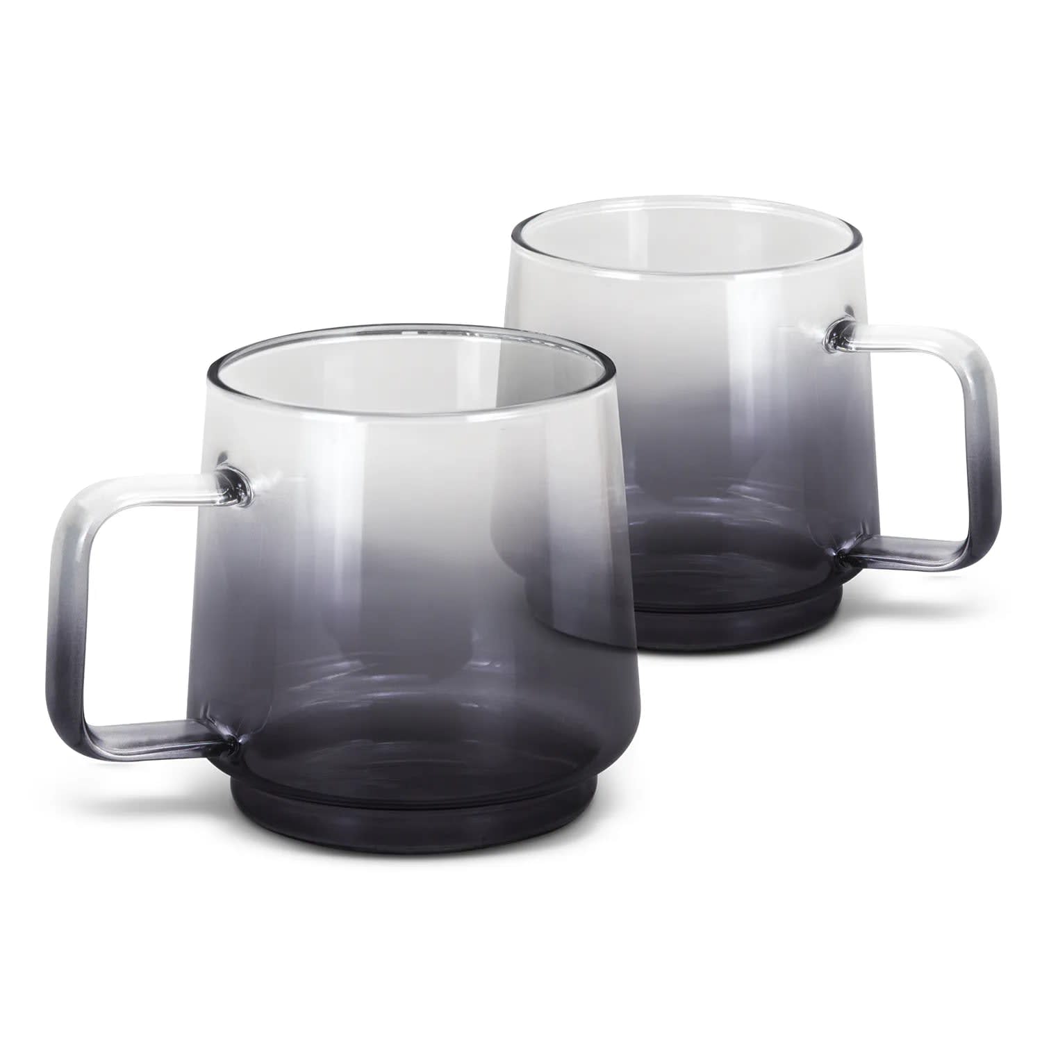 Keepsake Dusk Borosilicate Glass Coffee Cup Set (400ml) - alternate view