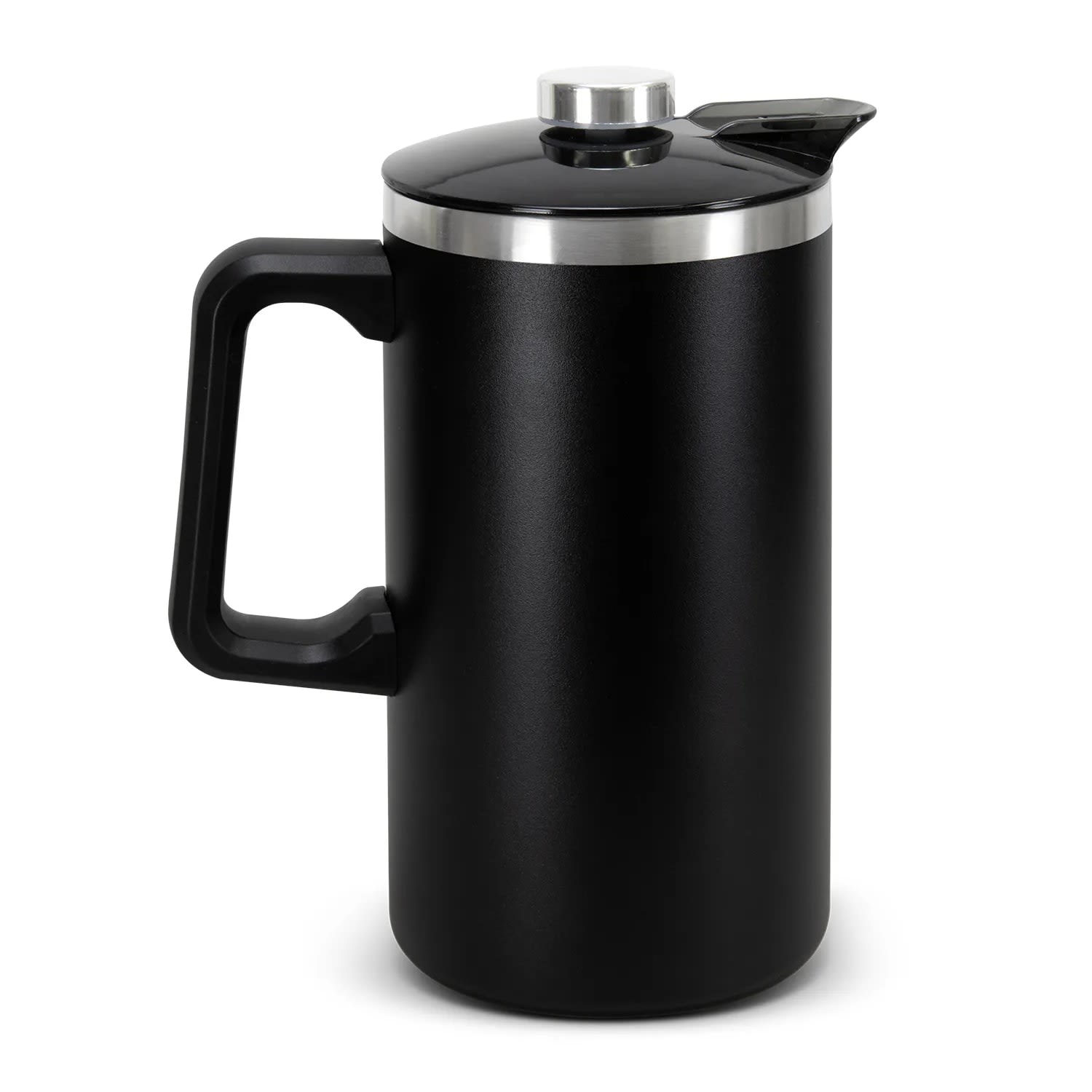 Stainless Steel Coffee Press – Frontier Base Camp 1.1L - alternate view
