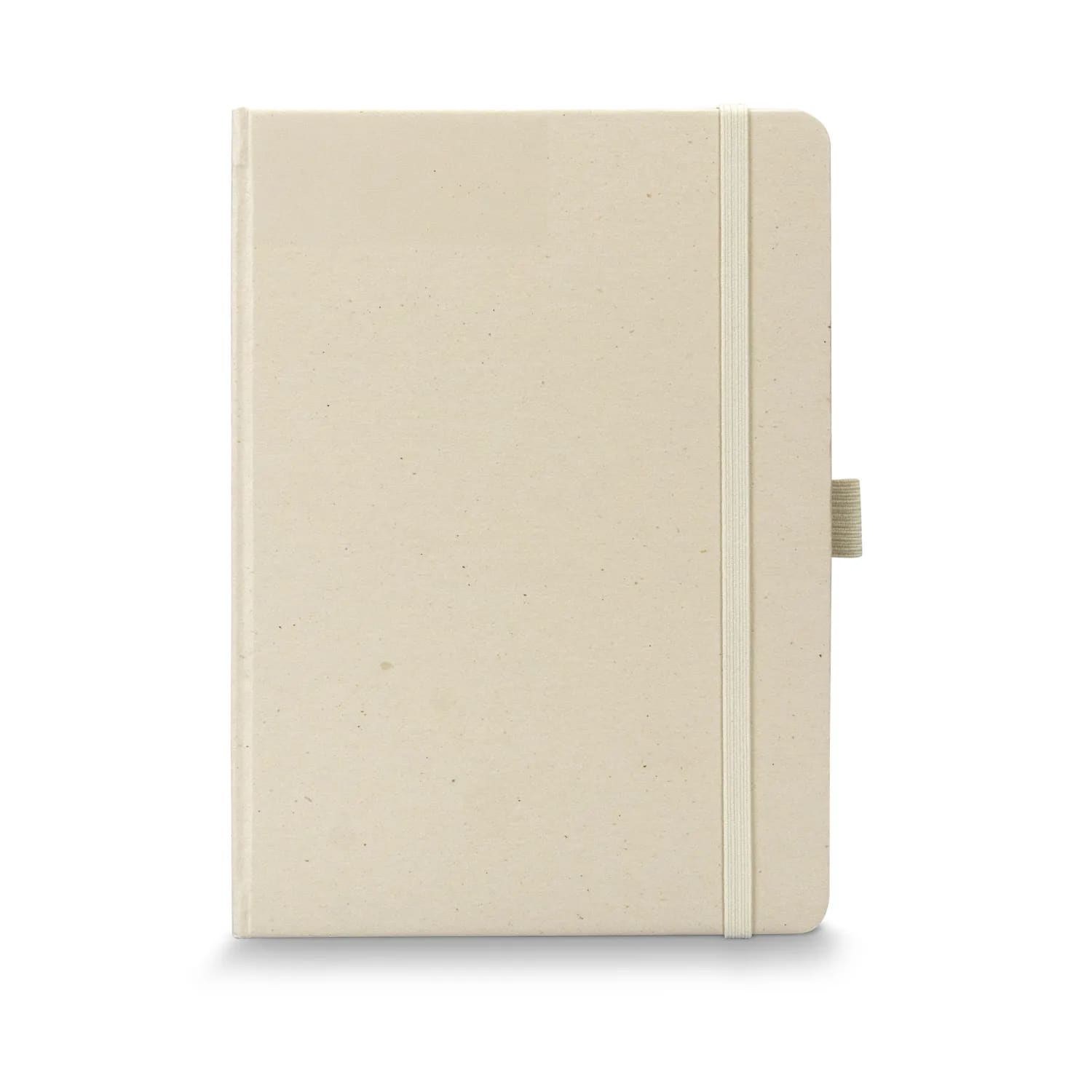 Recycled Hard Cover Notebook – Terra A5 Natural - alternate view