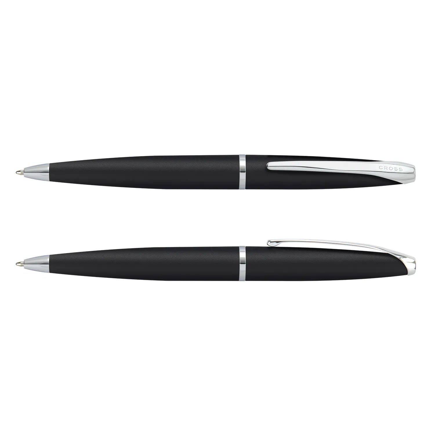 Matte Black Metal Ballpoint Pen – Cross ATX 138mm - alternate view