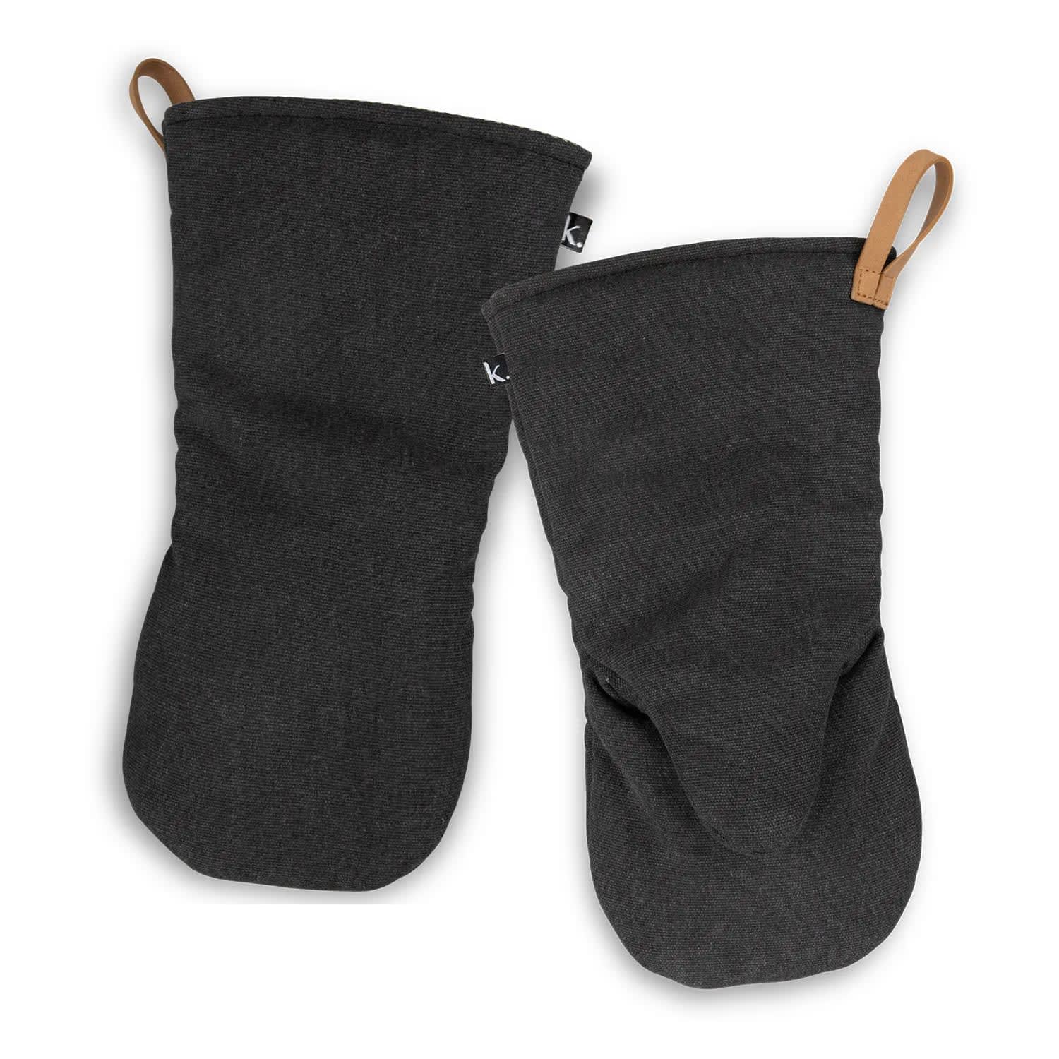 Keepsake Canvas Oven Mitt – Branded Cotton Kitchen Mitt - alternate view