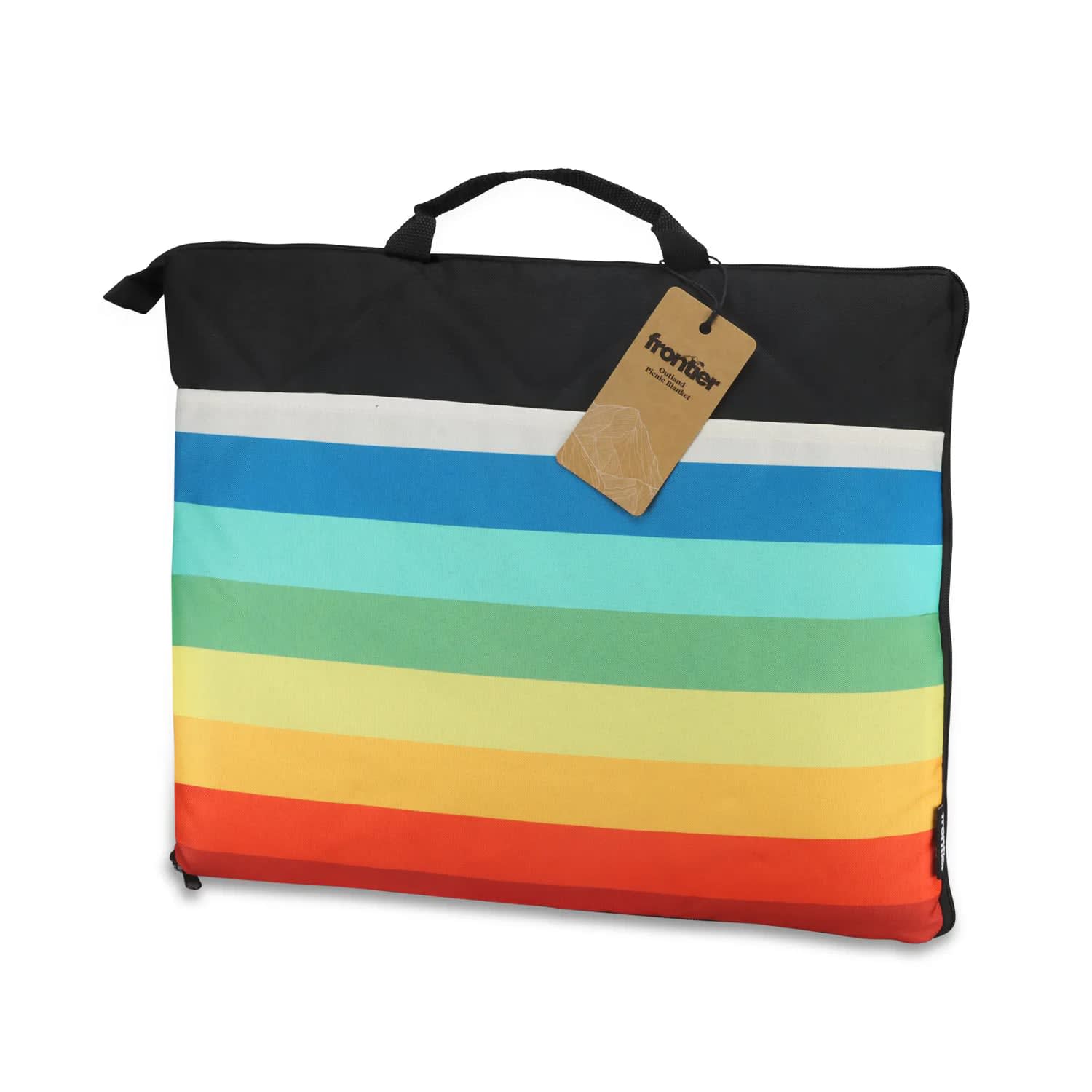 Frontier Outland Picnic Blanket – Foldable, Water-Resistant Outdoor Blanket - alternate view