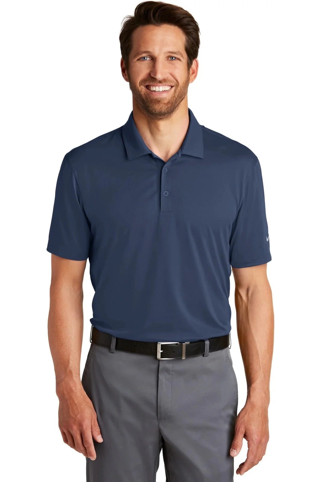 Nike Legacy Textured Dri-FIT Polo – 883681