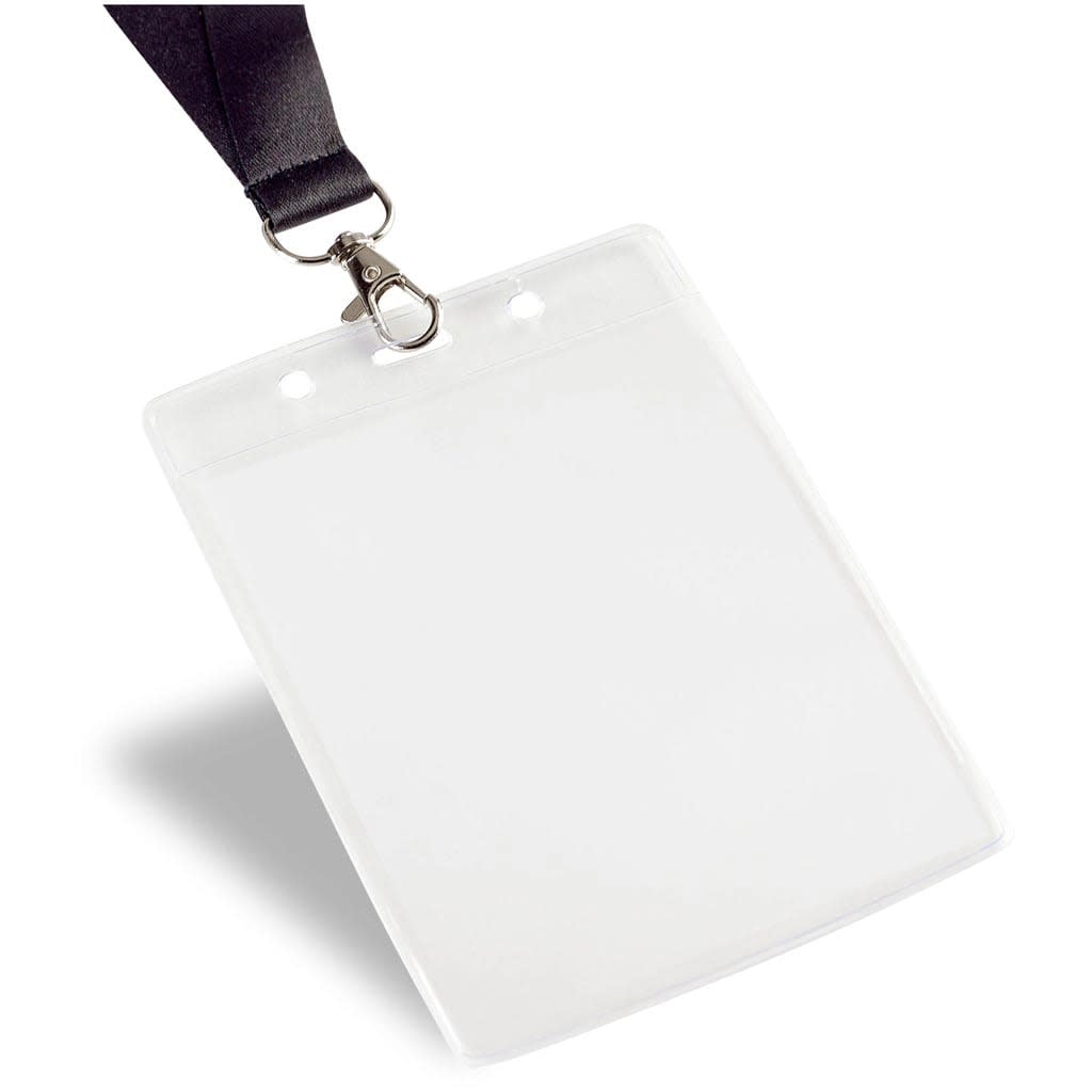 PVC Card Holder – PS6012 PVC Pocket Portrait