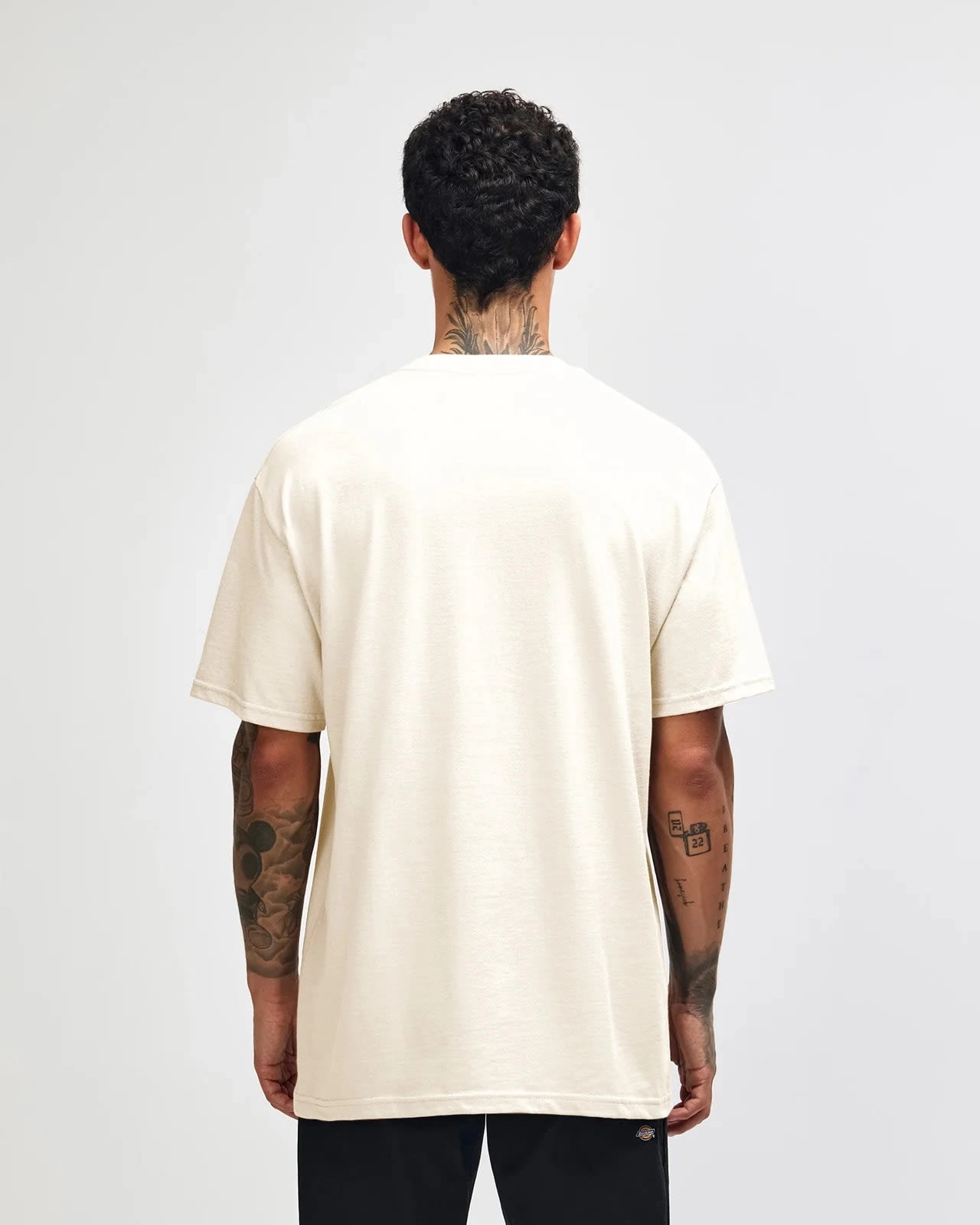 American Apparel Heavyweight Cotton T-Shirt – 1301 - alternate view