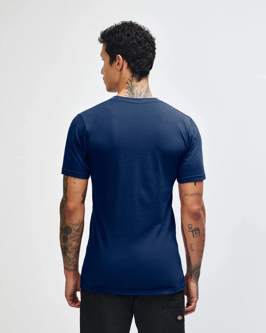 American Apparel Unisex Fine Jersey T-Shirt - 2001 - alternate view