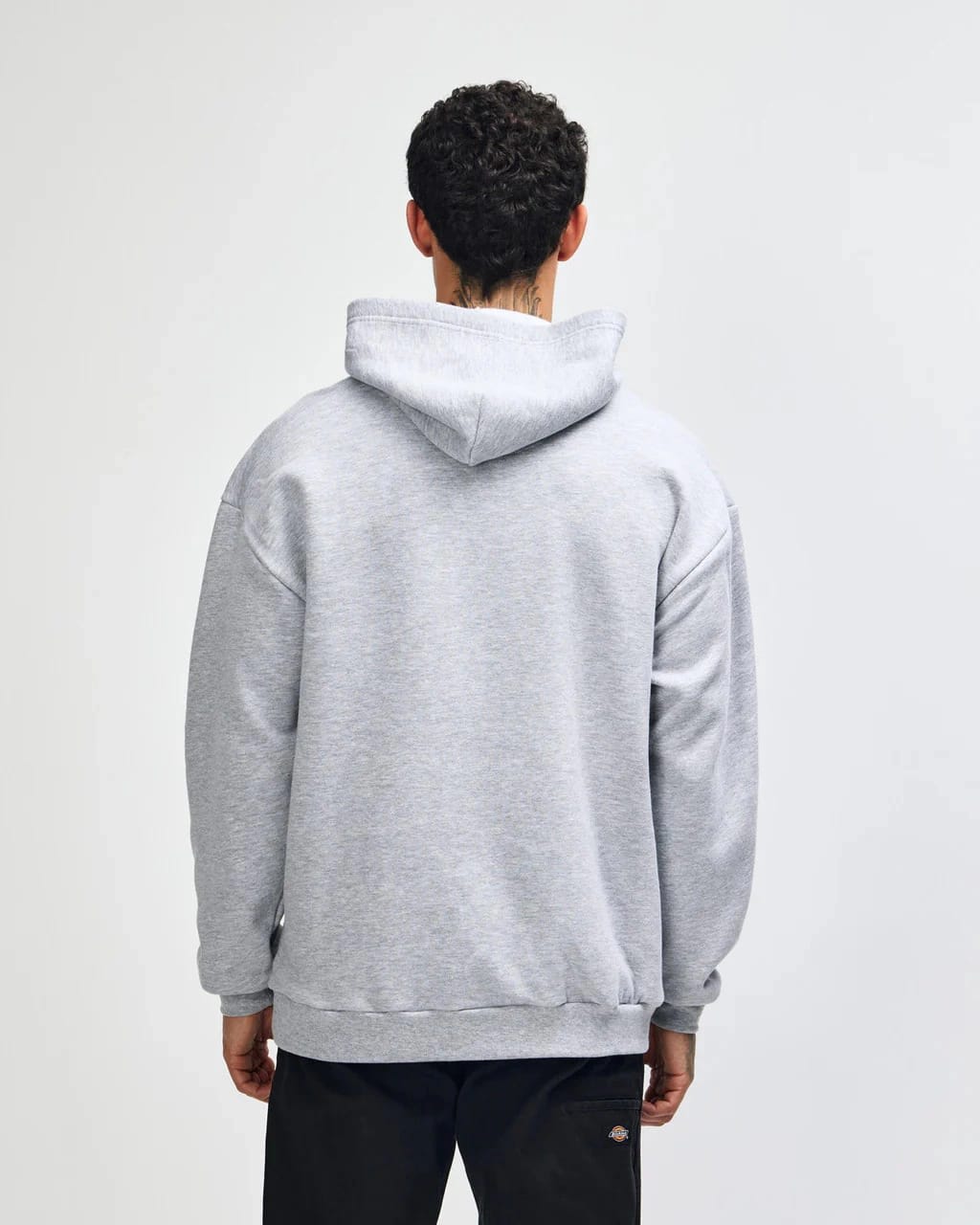 American Apparel ReFlex Unisex Pullover Hoodie - RF498 - alternate view
