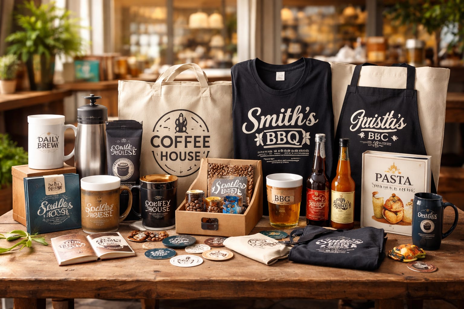 Best Merch for Cafés & Restaurants (With Ideas That Actually Sell ...