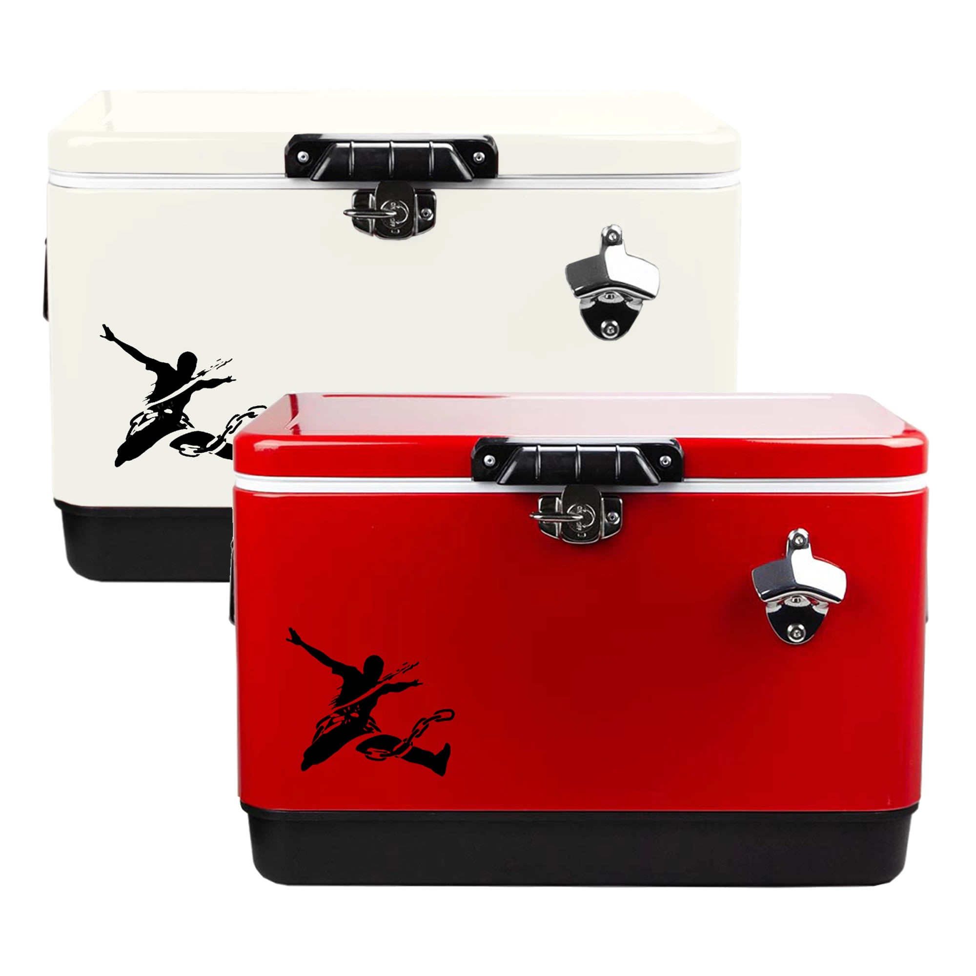 Powder-Coated Metal Ice Cooler Box – Tuscon Metal Ice Cooler Box 30L