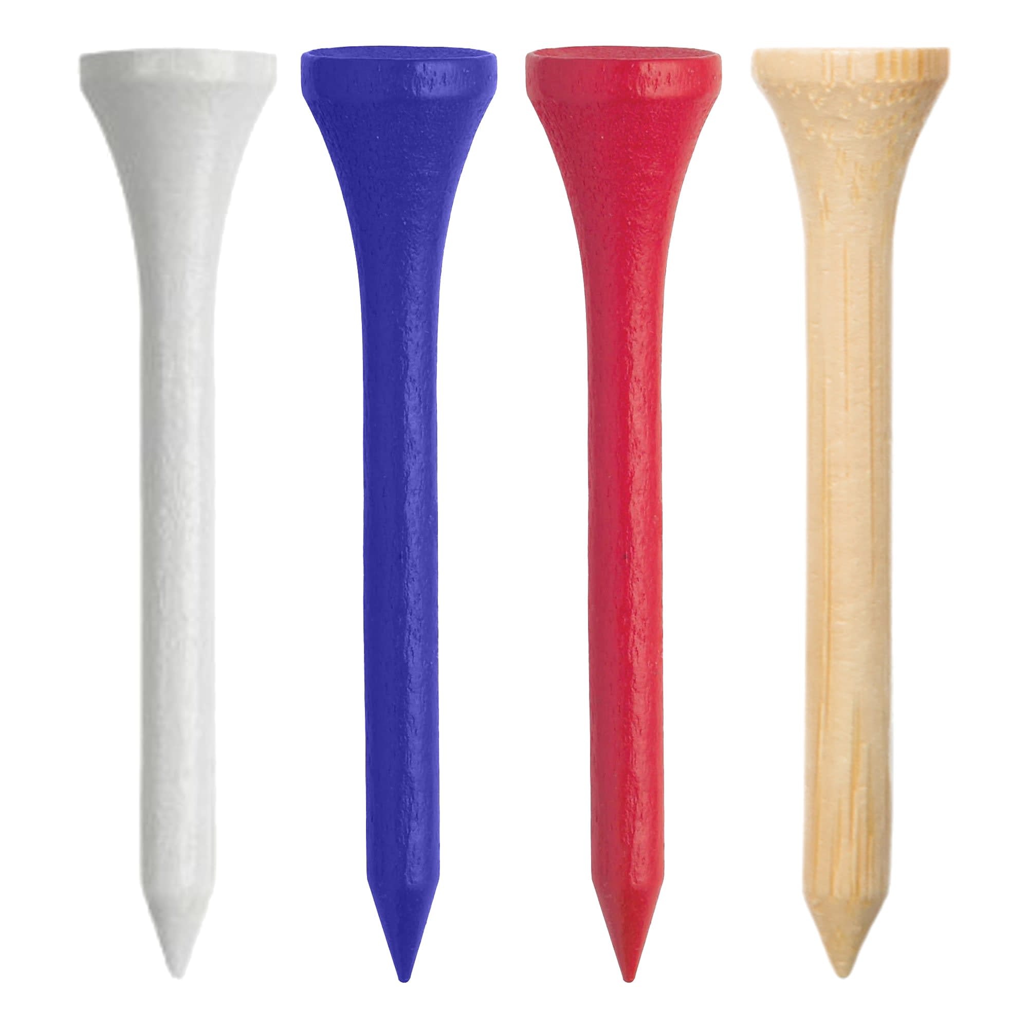 Wooden Golf Tee – GF002 Golf Tee 55mm - alternate view